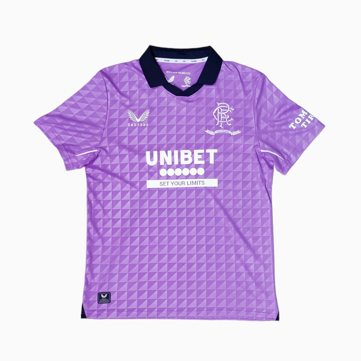 Castore Glasgow Rangers 2021/2022 Third Football Jersey