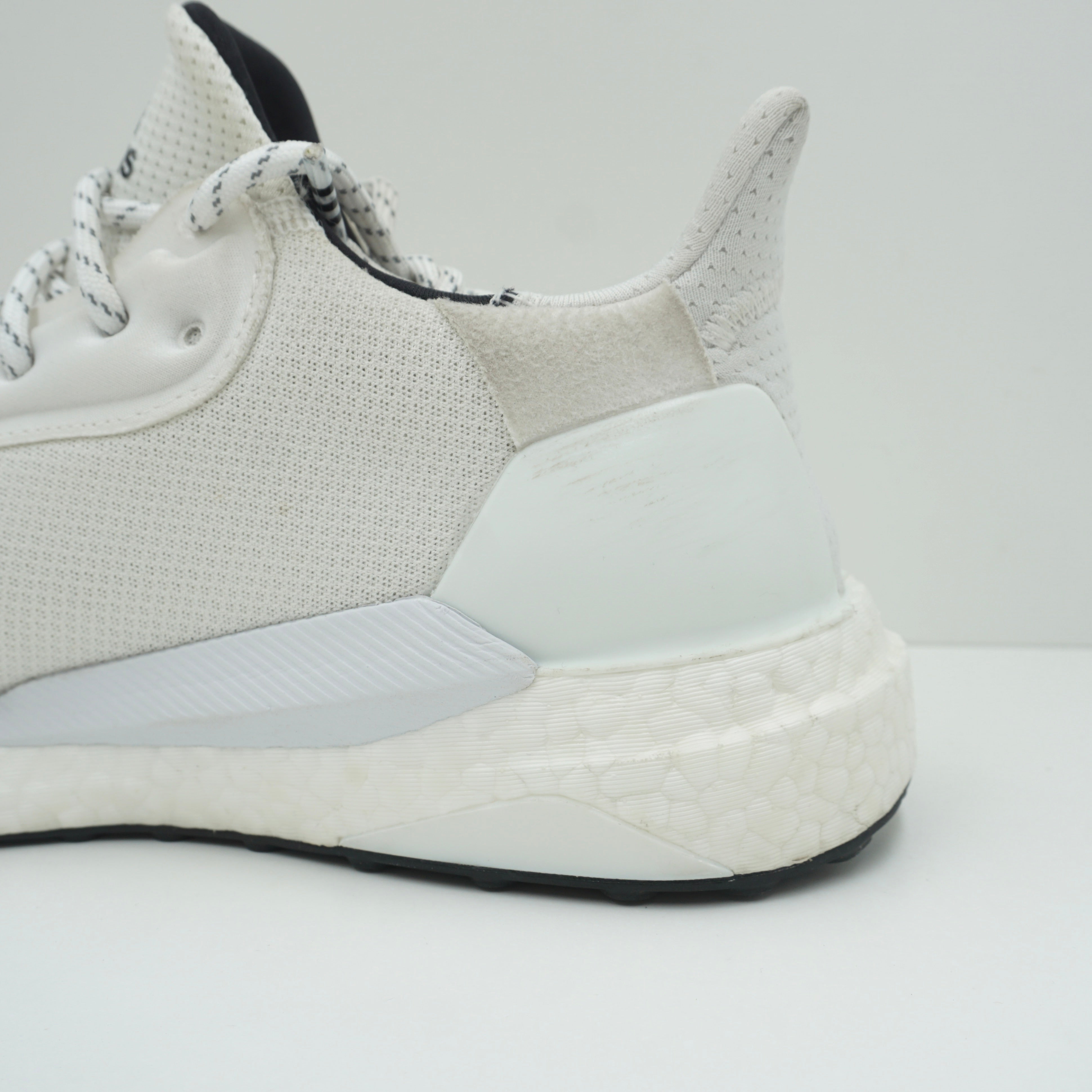 Adidas Solar Hu Glide Human Made White Red