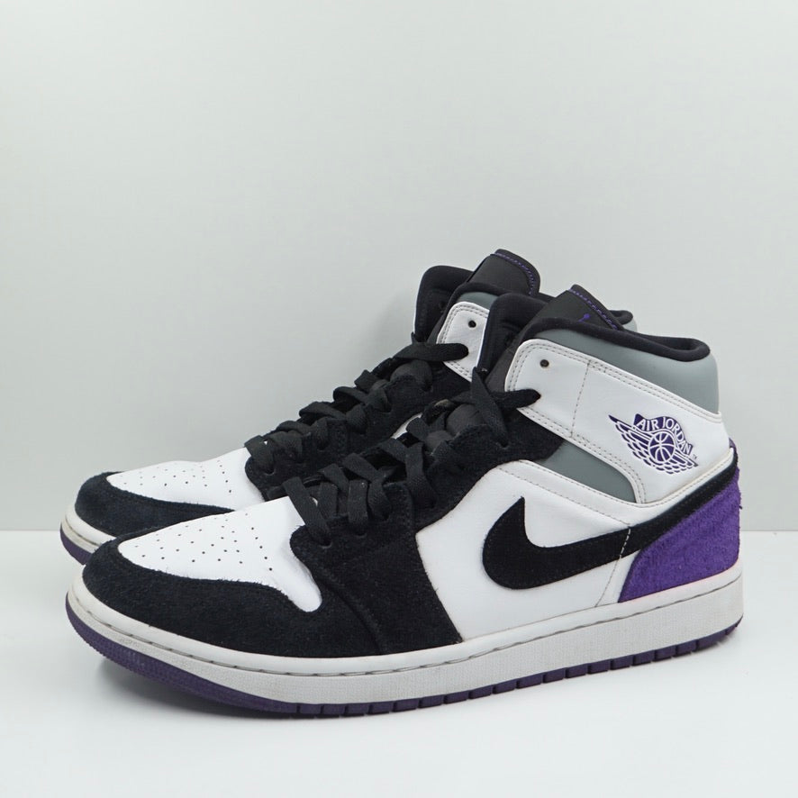 Jordan 1 Mid SE Purple
