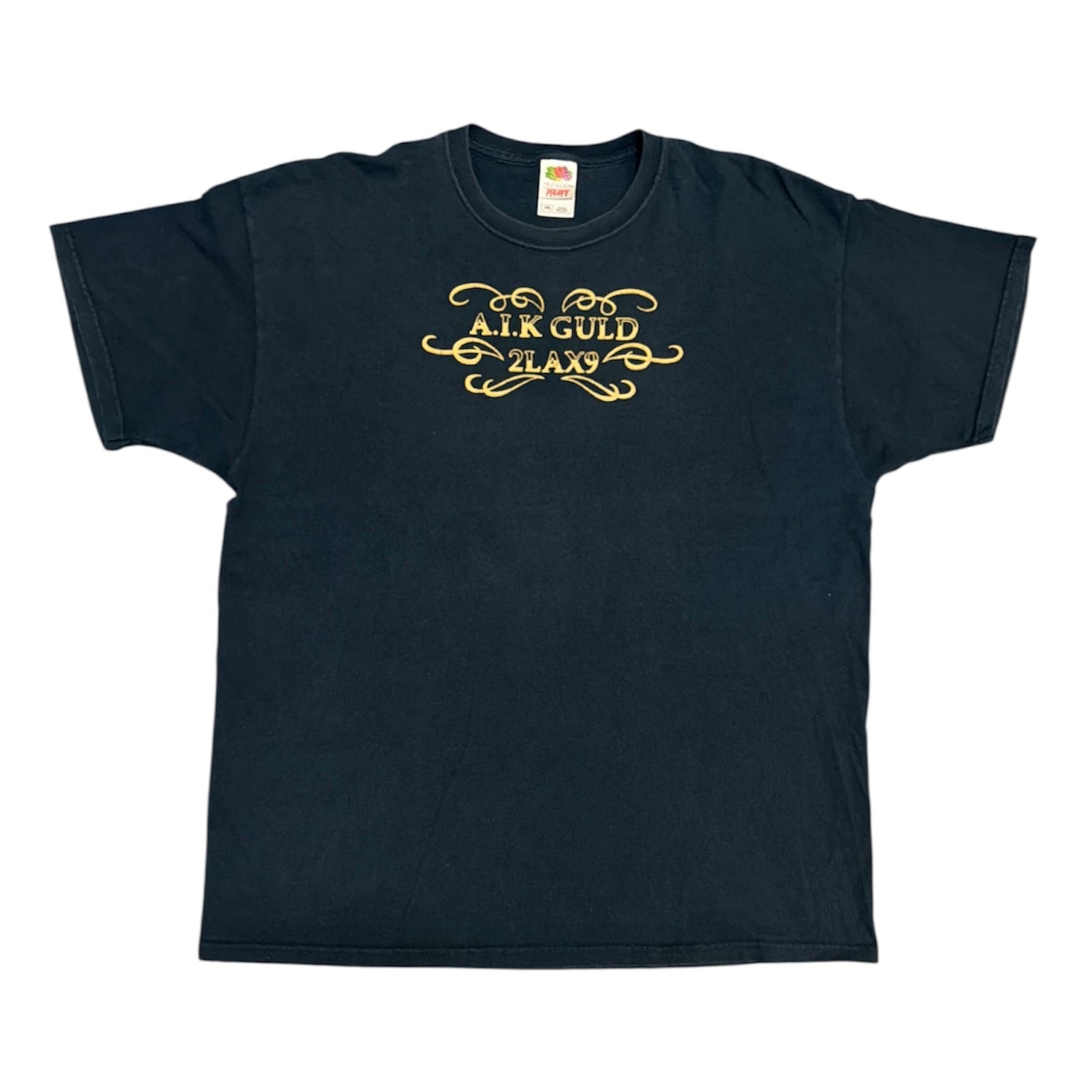 AIK SM GULD 2LAX9 Martin Mutumba Black Tshirt