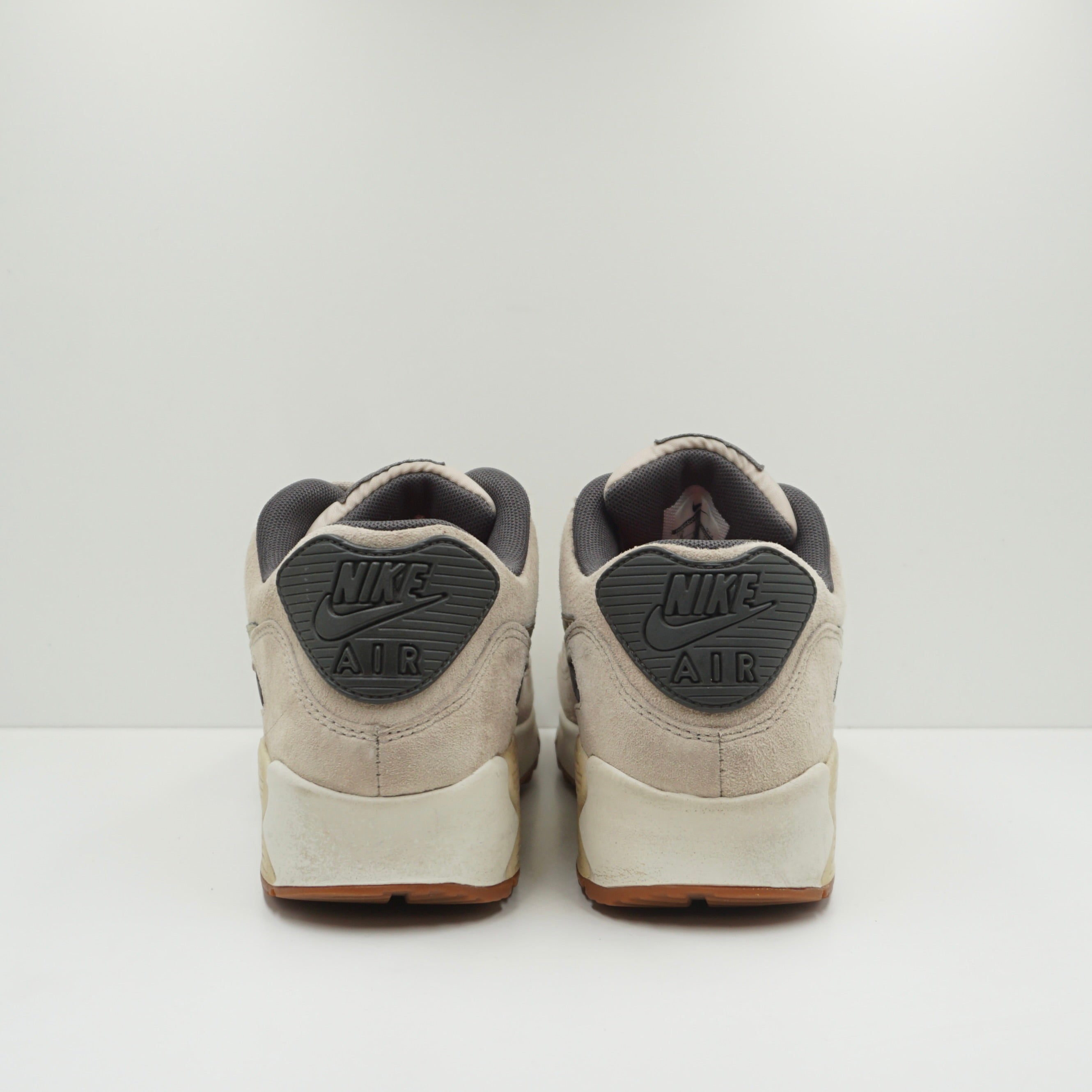 Nike Air Max 90 Premium Suede String Gold (W)