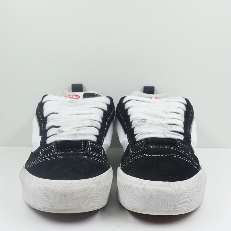 Vans Knu Skool Black White