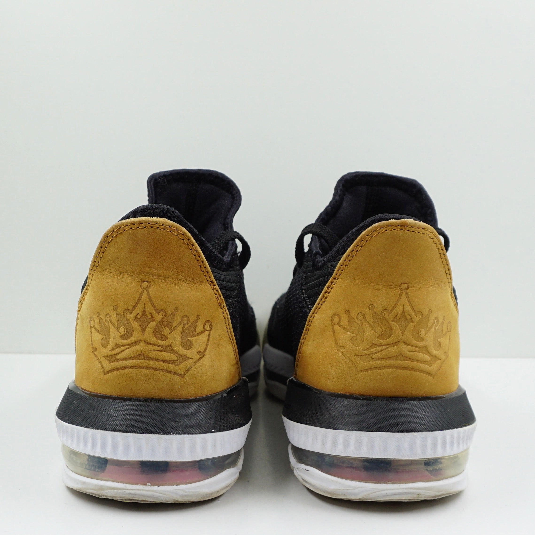 Nike LeBron 16 Low Black Wheat Soundtrack
