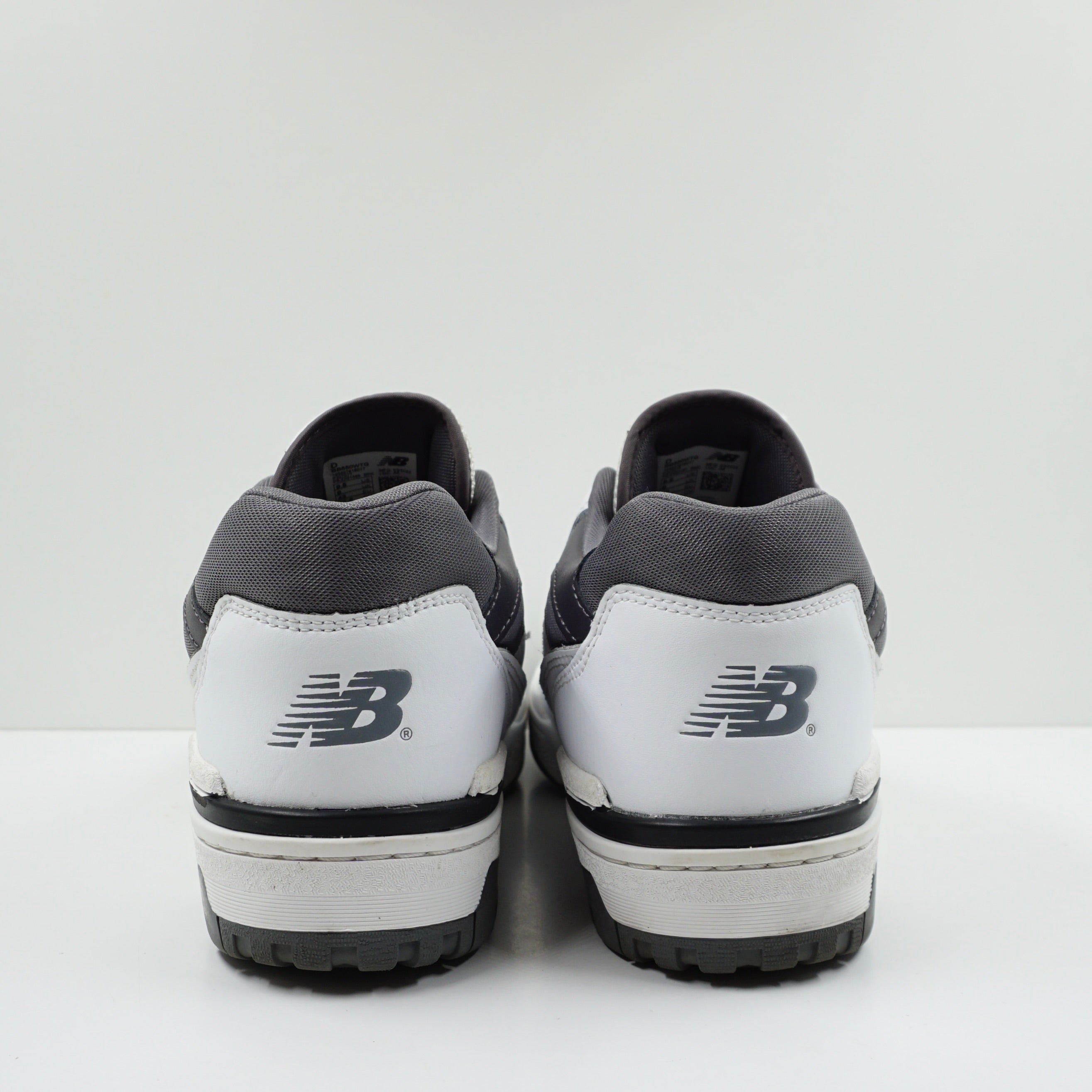 New Balance 550 White Grey Dark Grey
