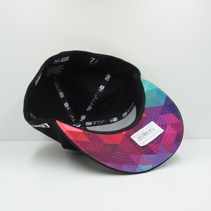 New Era Tampa Bay Buccaneers Black Low Profile Fitted Cap
