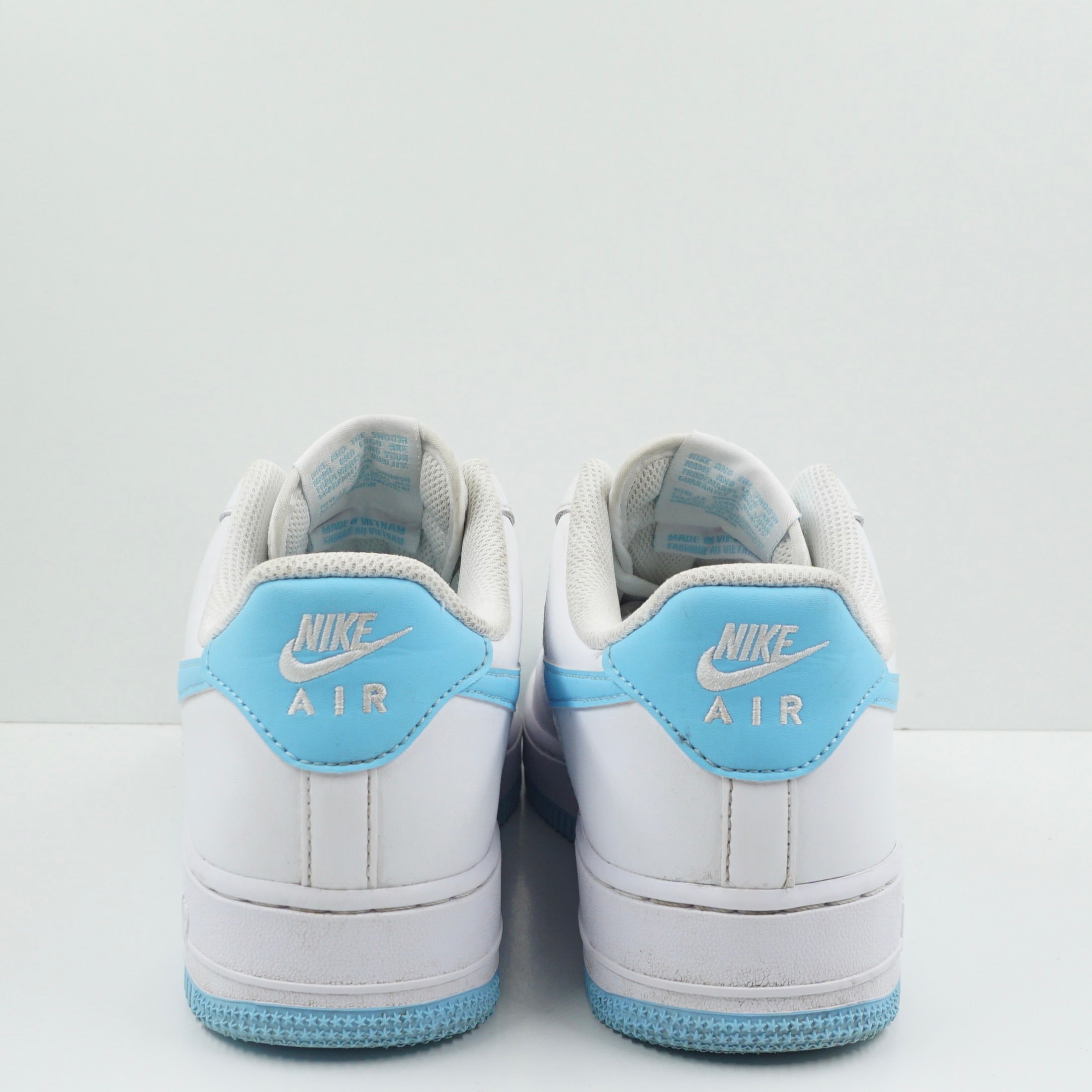 Nike Air Force 1 Low '07 White Aquarius Blue