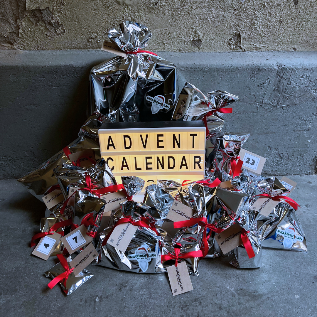 Sneakershyllan Advent Calendar 2024