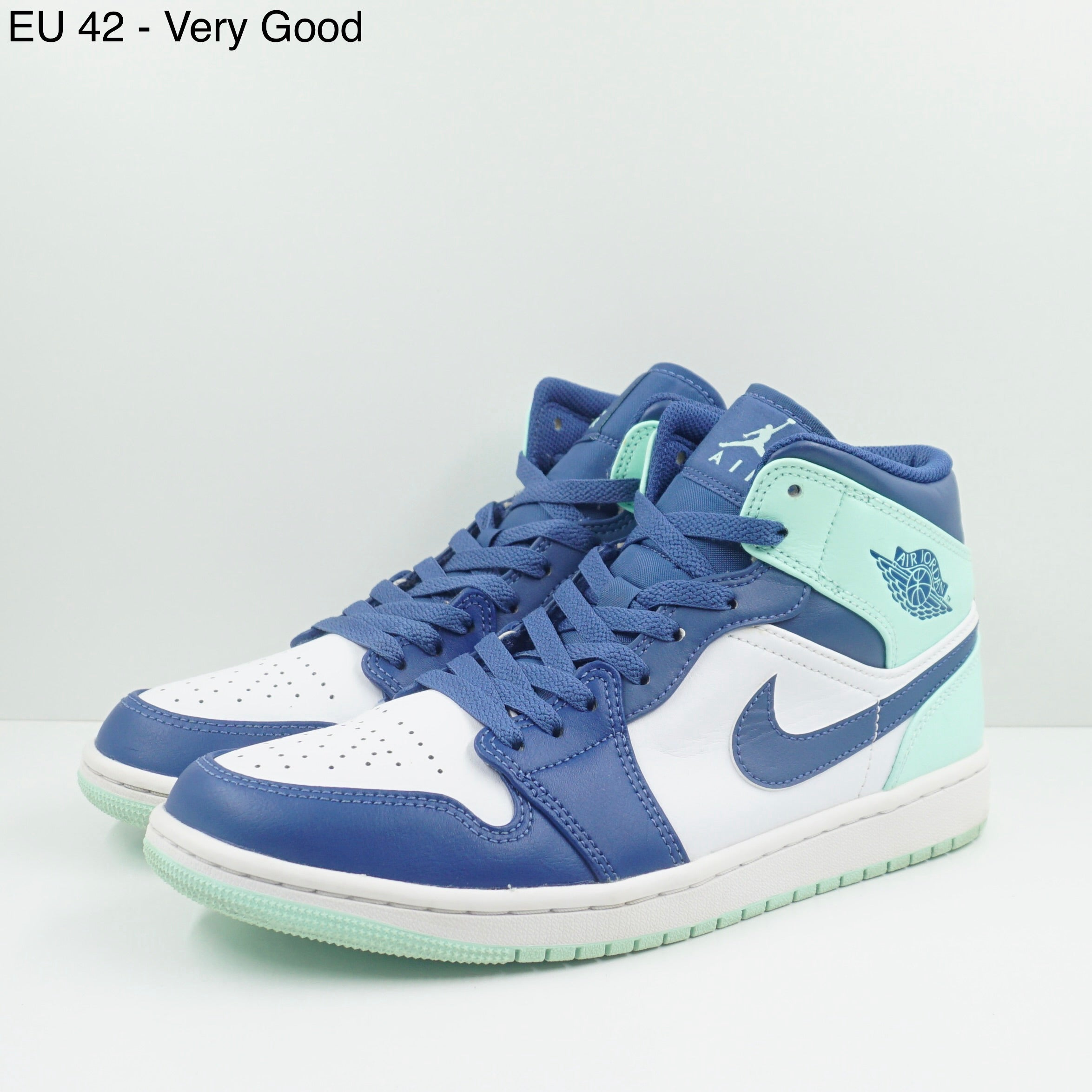 Jordan 1 Mid Mystic Navy Mint Foam