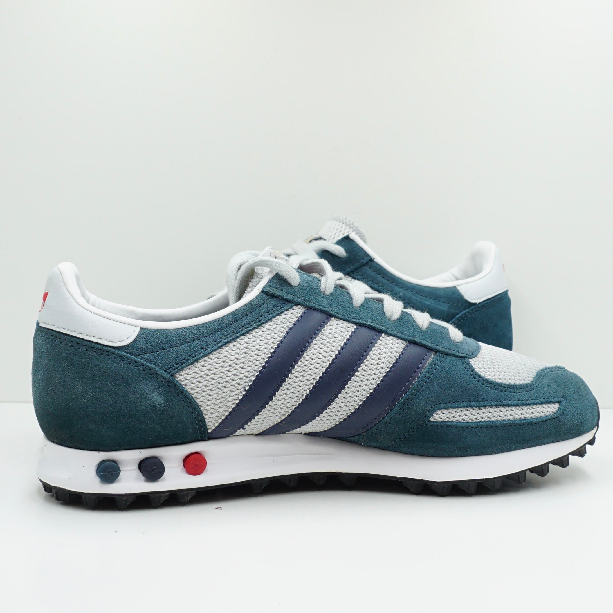 Adidas LA Trainer Green Navy