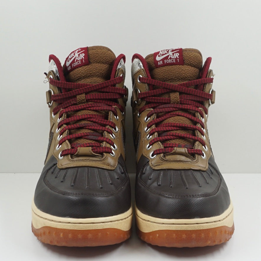 Nike Air Force 1 Duckboot Velvet Brown