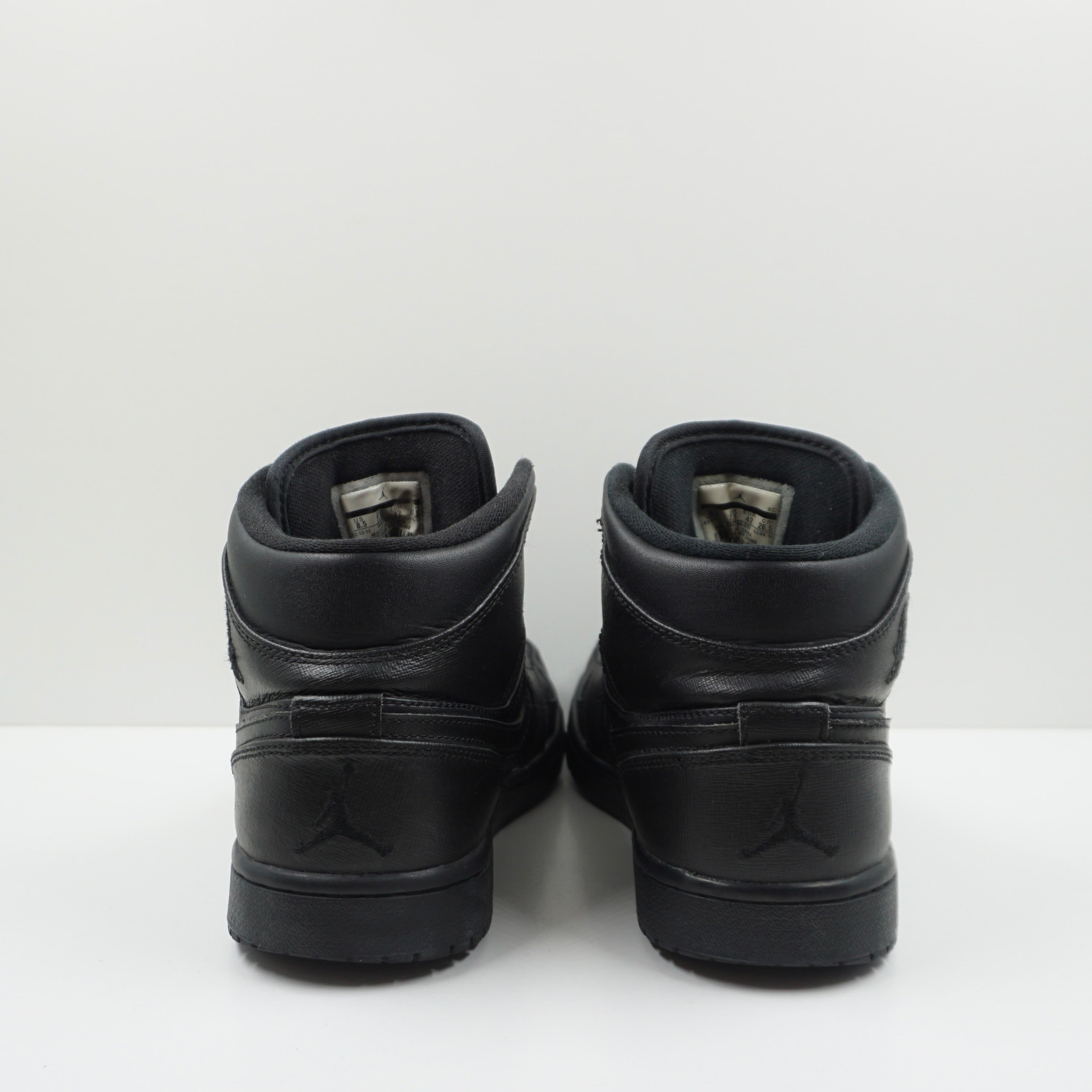 Jordan 1 Mid Triple Black (2013)