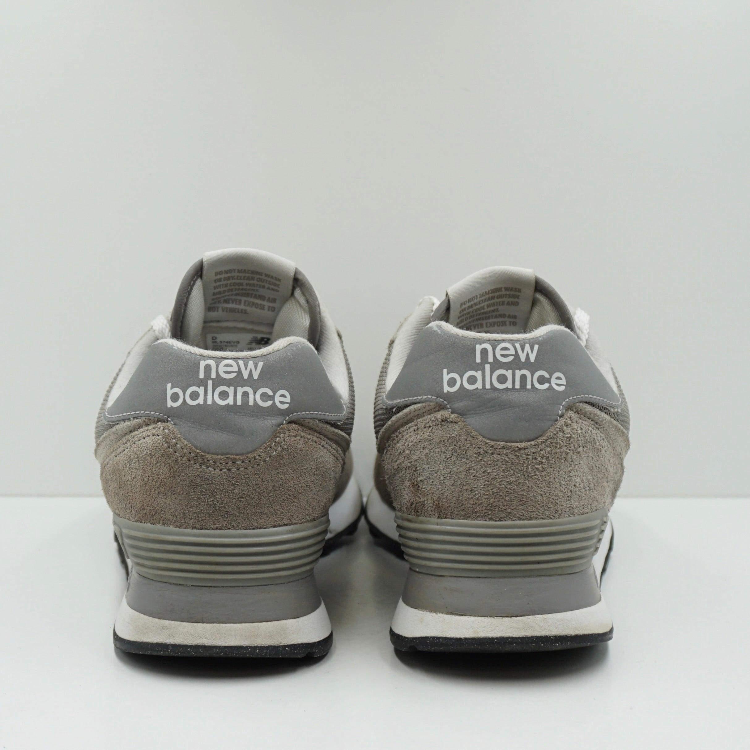 New Balance 574 Grey/White