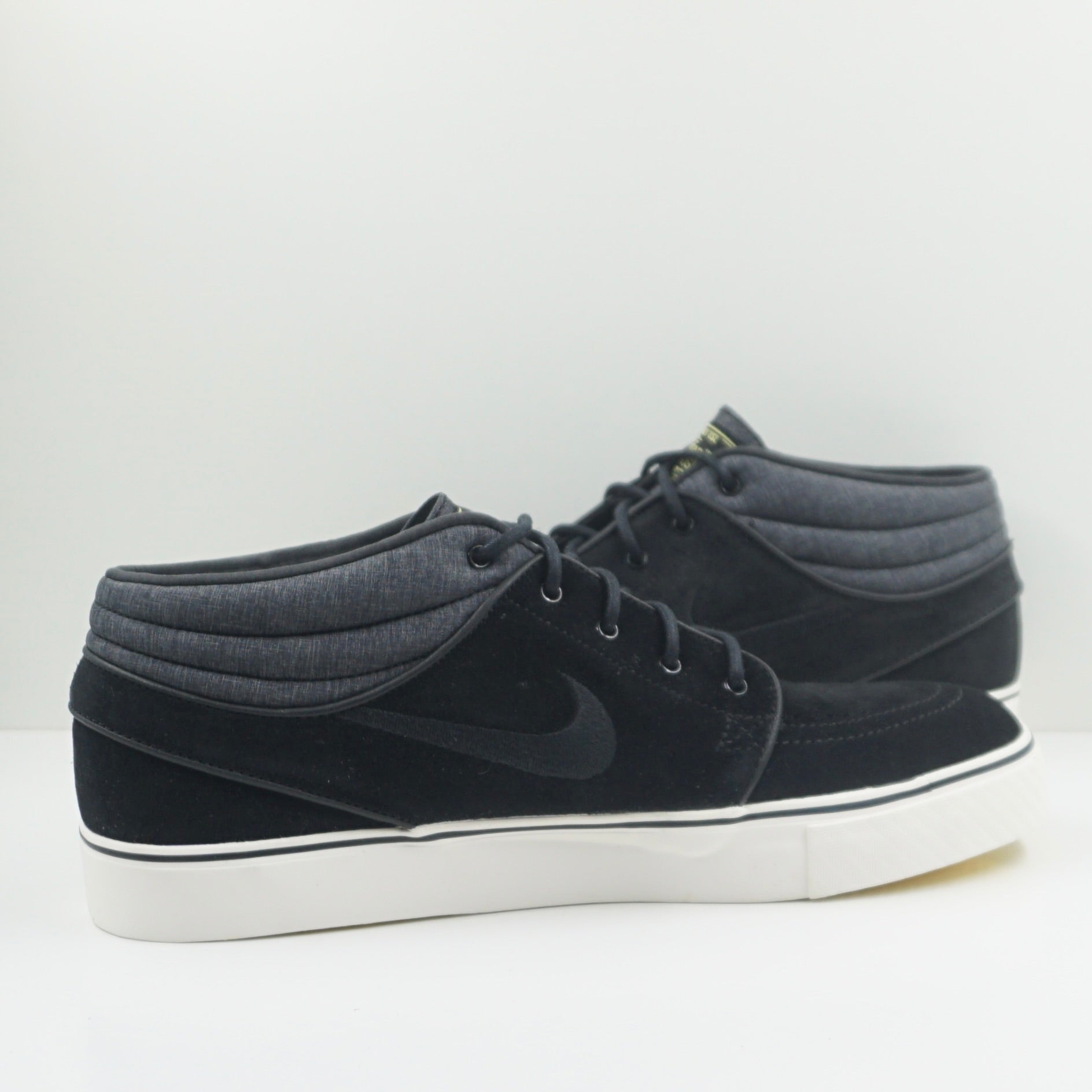 Nike Zoom Stefan Janoski Mid Black Green Glow (2013)