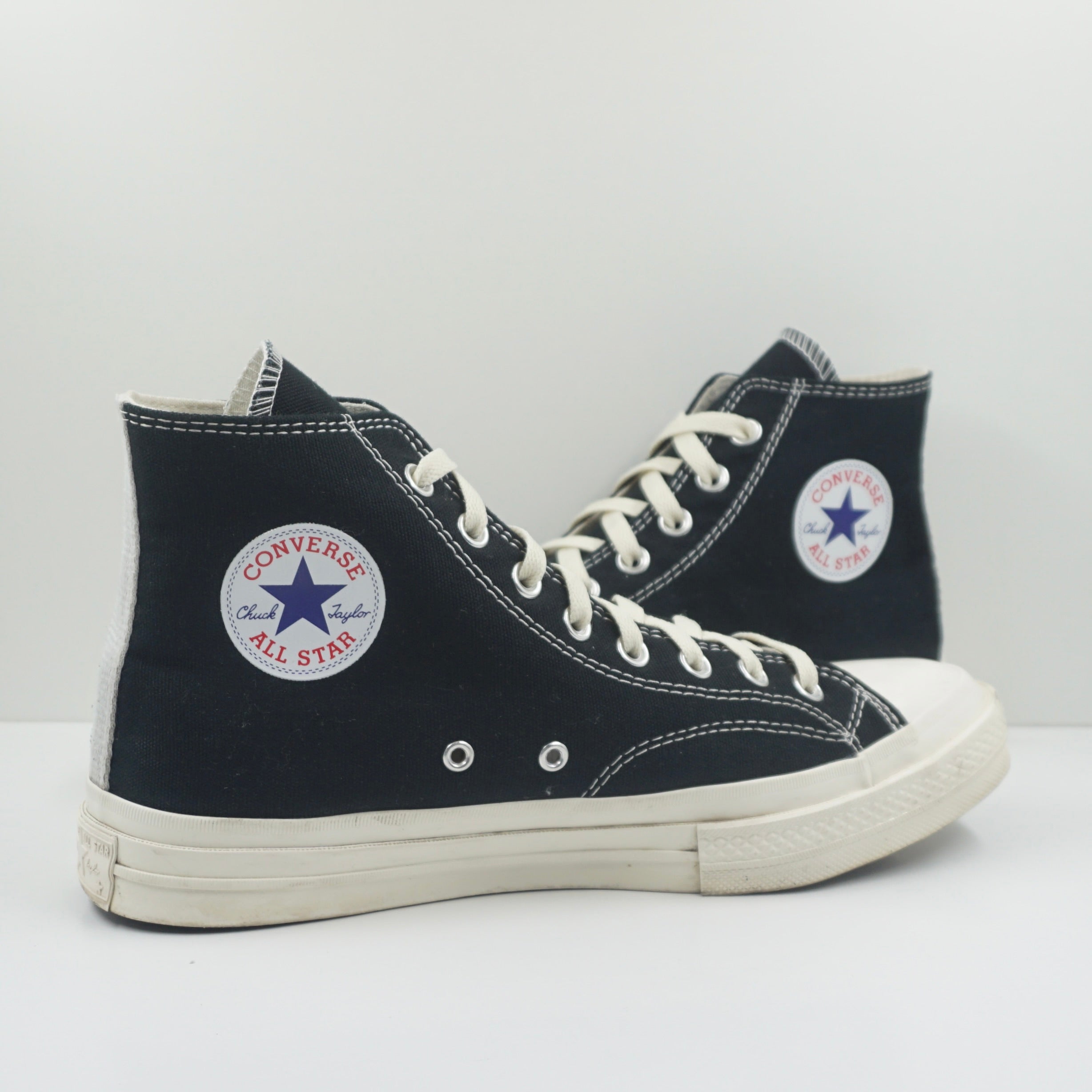 Converse Chuck Taylor All Star 70 Hi Comme des Garcons PLAY Black