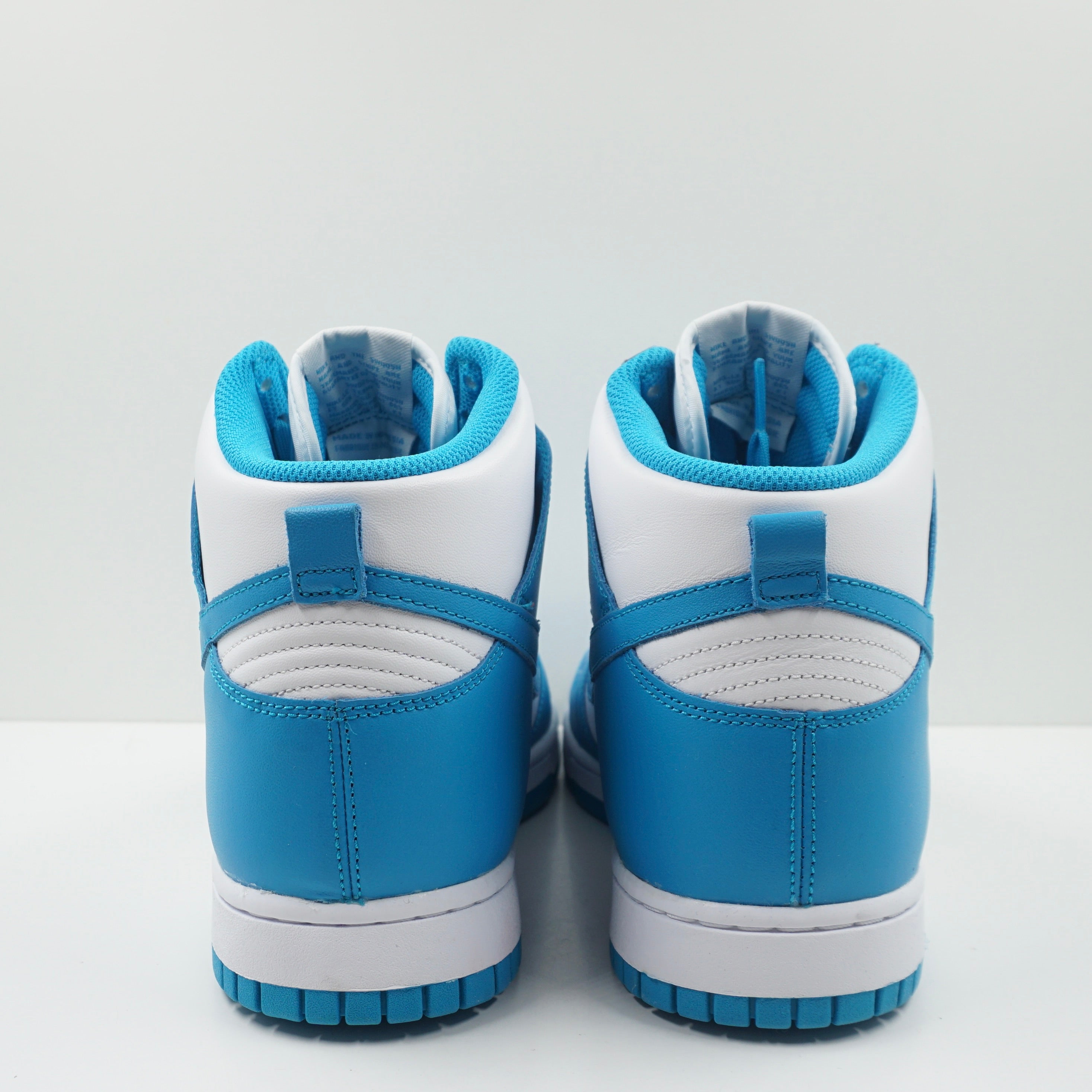 Nike Dunk High Retro Laser Blue