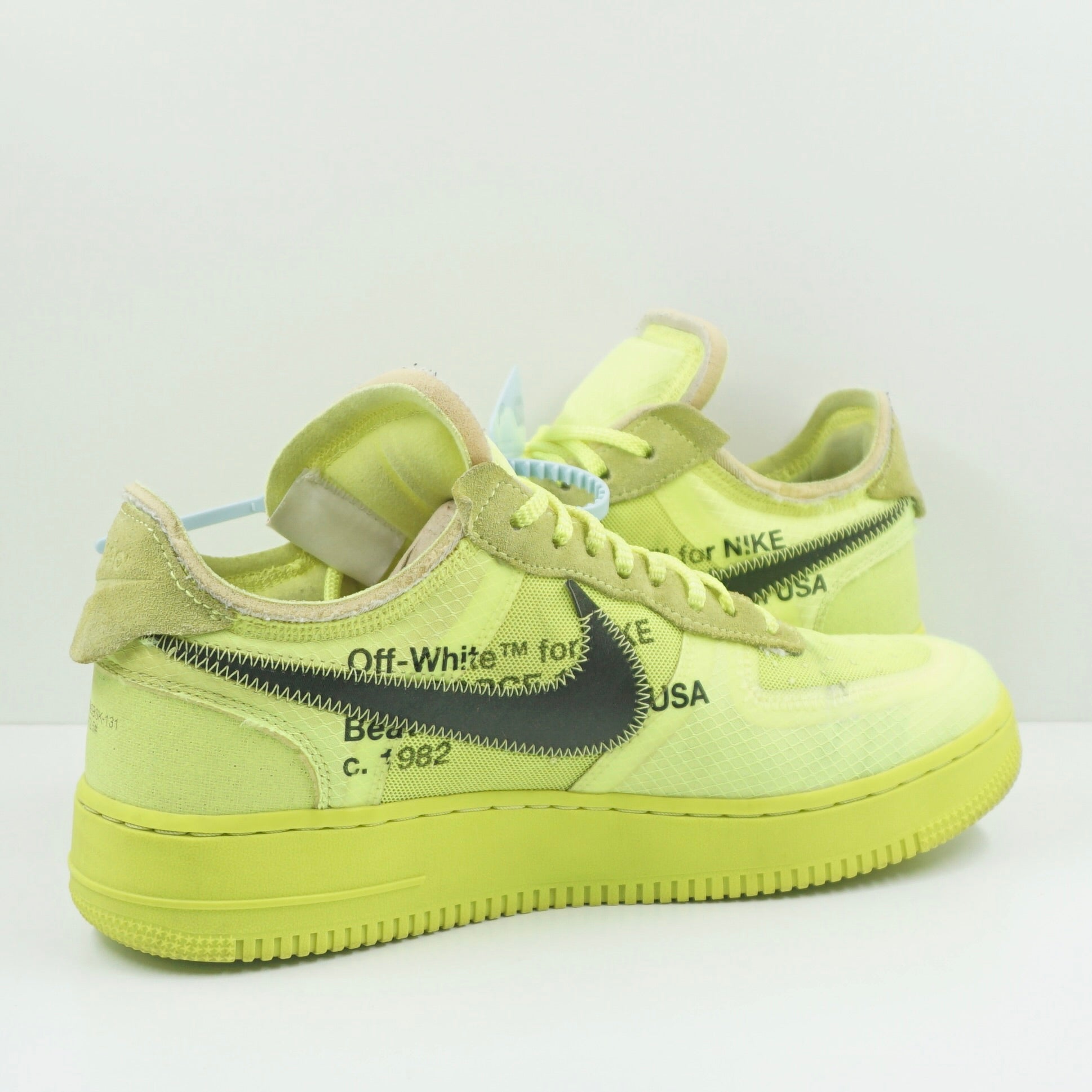 Nike Air Force 1 Low Off-White Volt