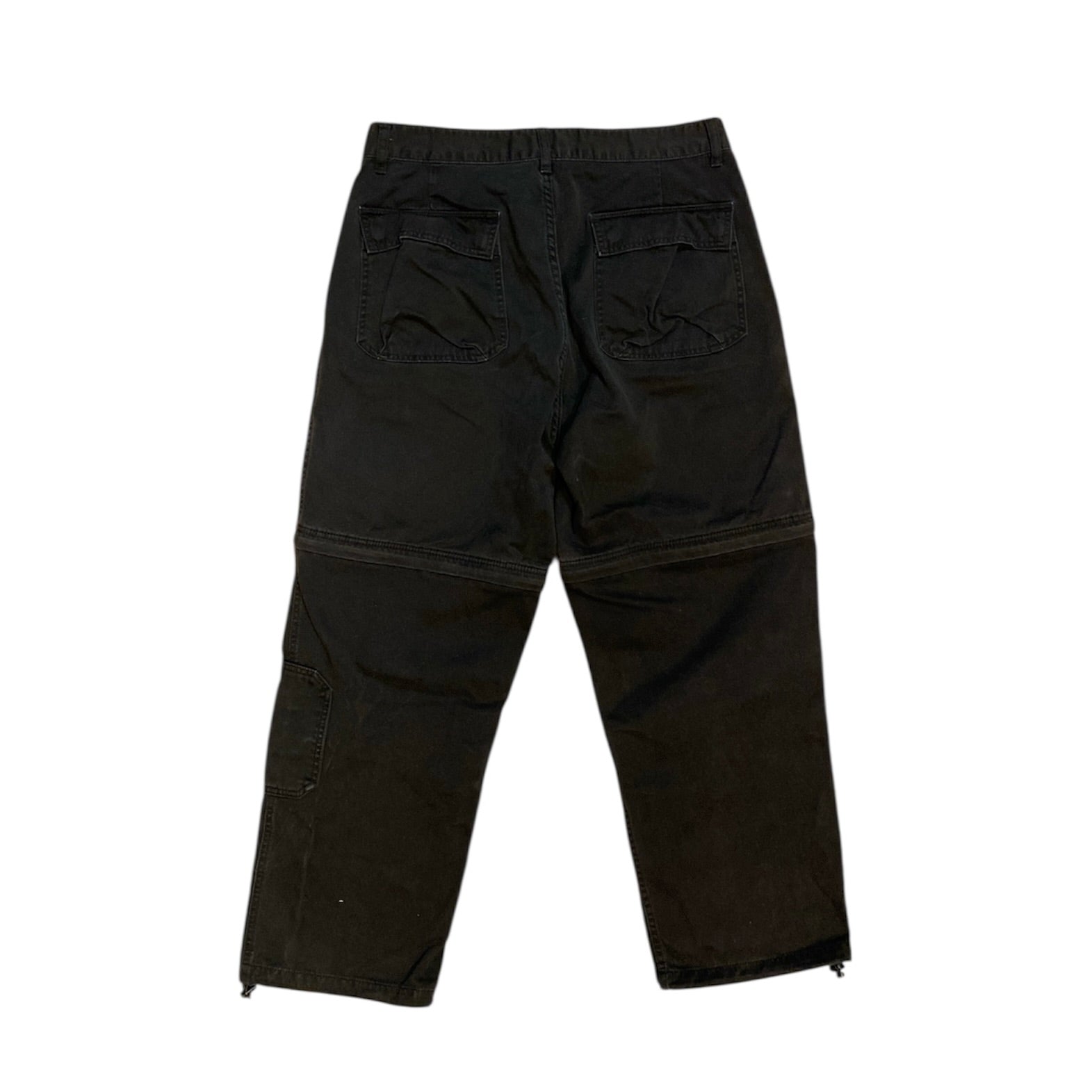 Supreme FW21 Zip-Off Utility Black Pants