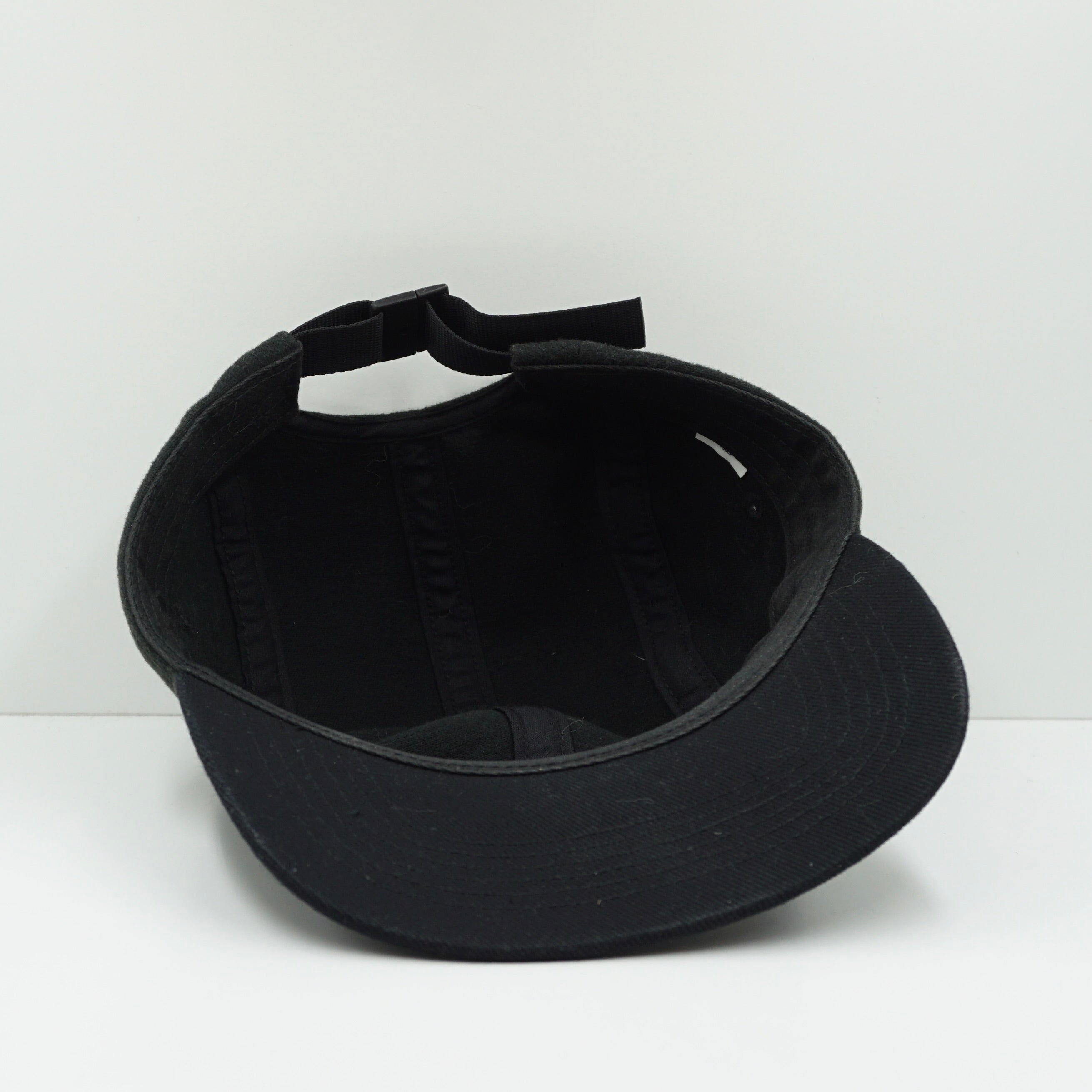 Supreme FW23 2-Tone Black Camp Cap