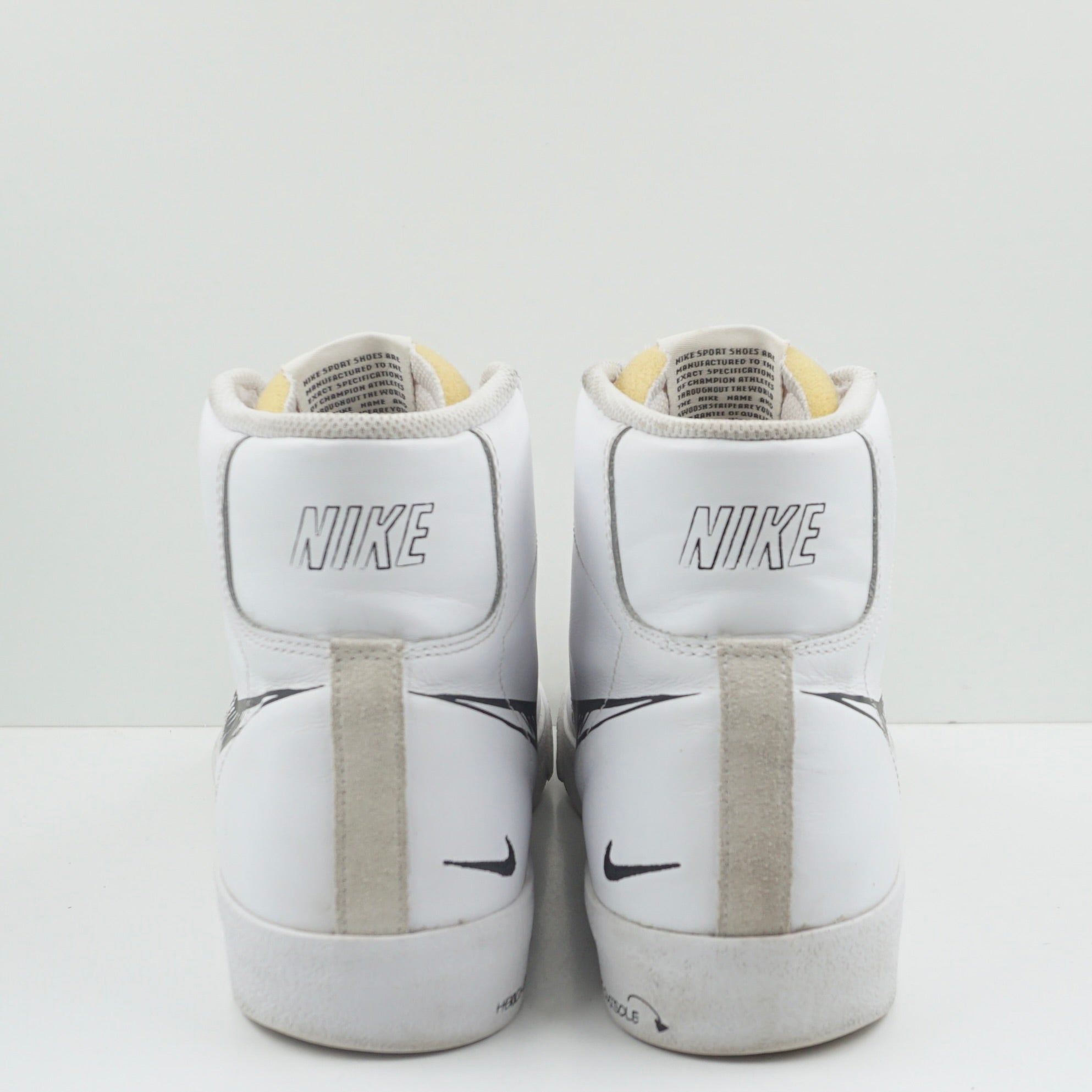 Nike Blazer Mid 77 Sketch White Black