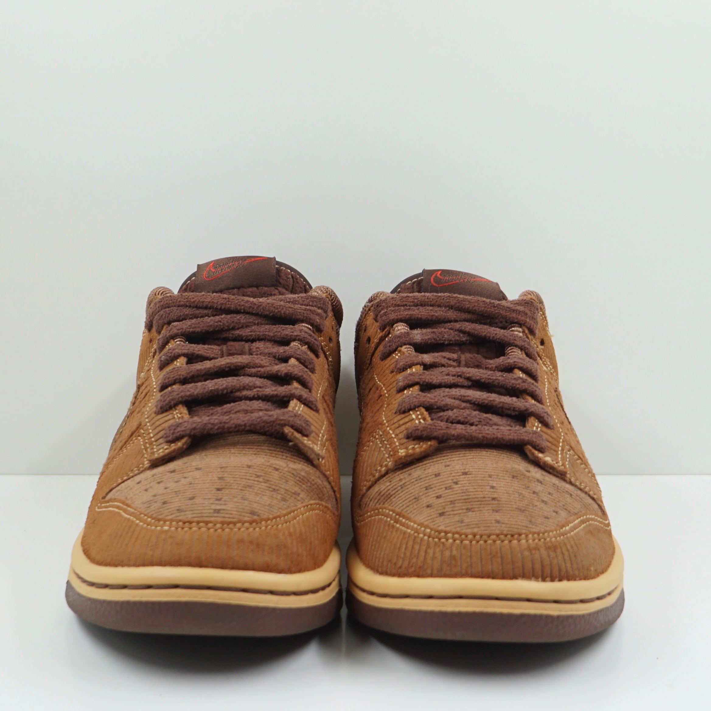 Nike Dunk Low Retro Premium Light British Tan Corduroy