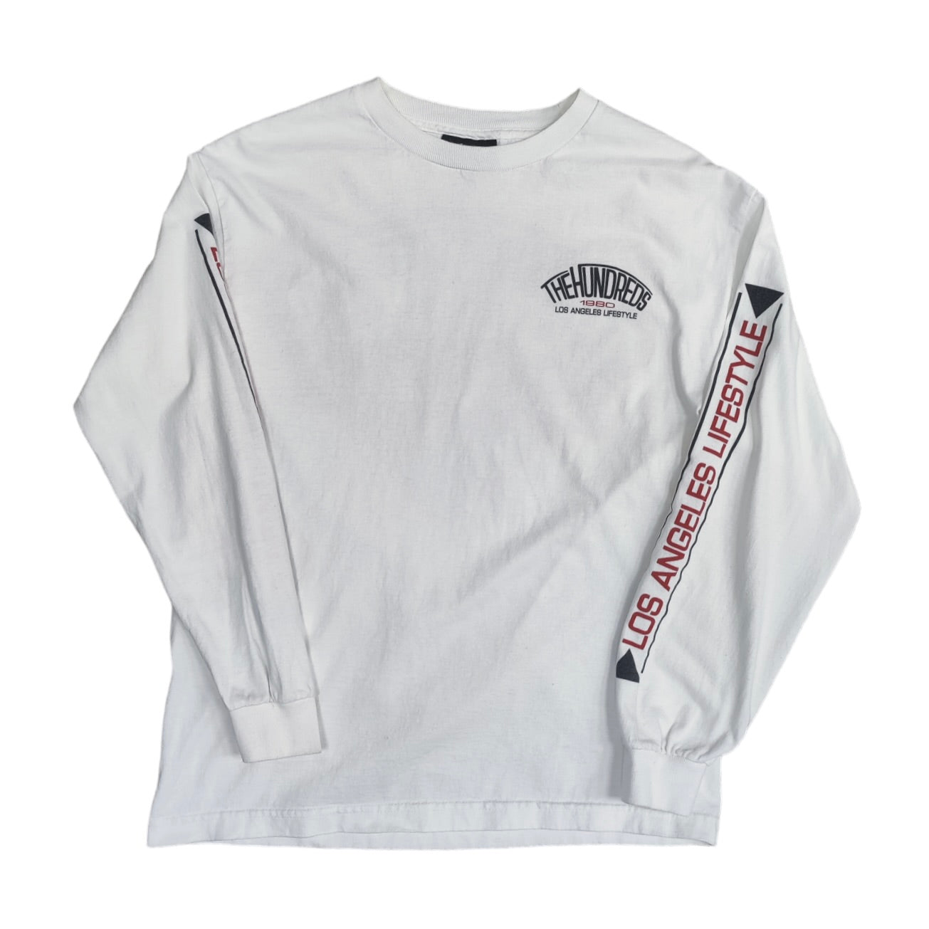 The Hundreds Los Angeles Lifestyle Long Sleeve Tshirt