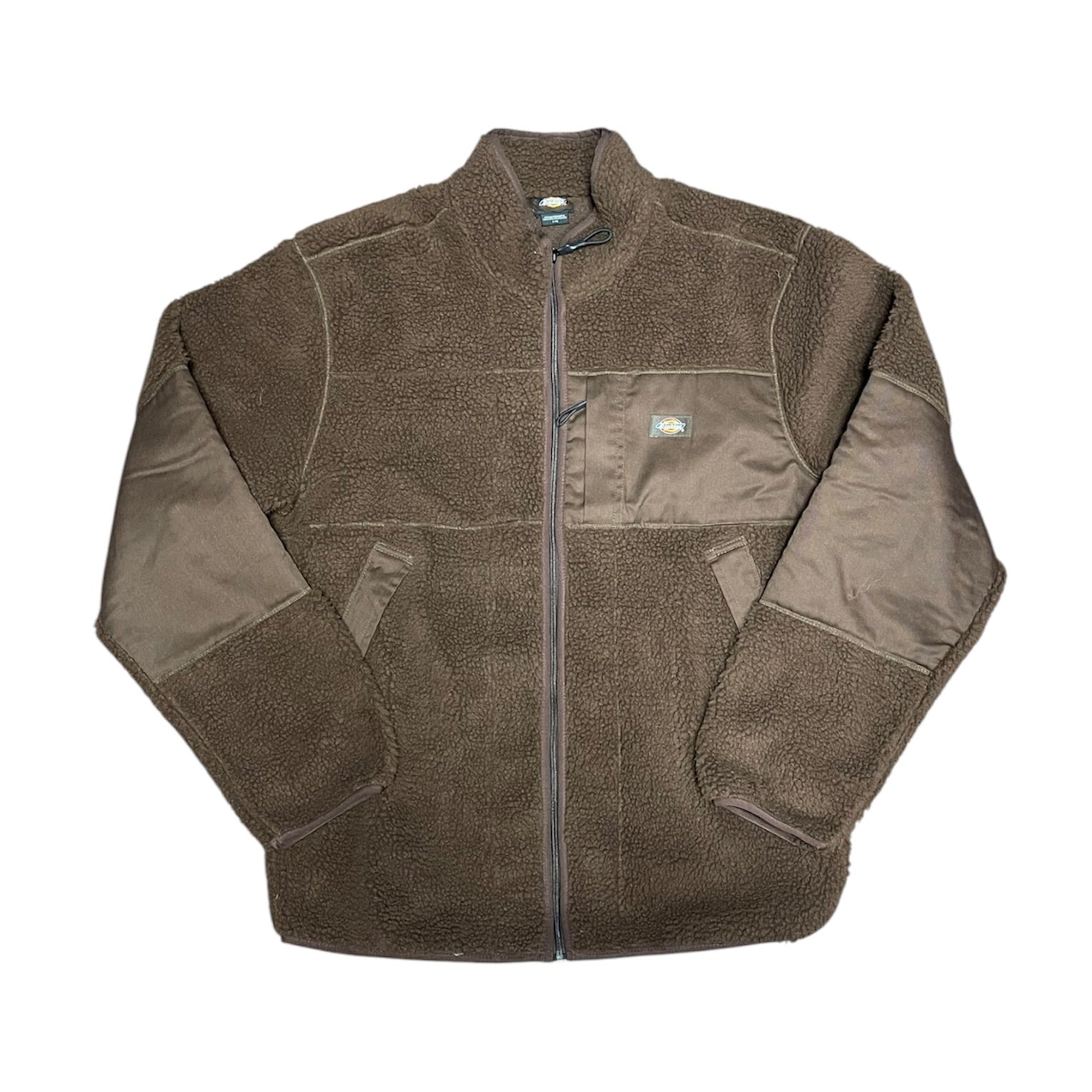 Dickies Mount Hope Sherpa Fleece Full Zip Jacket