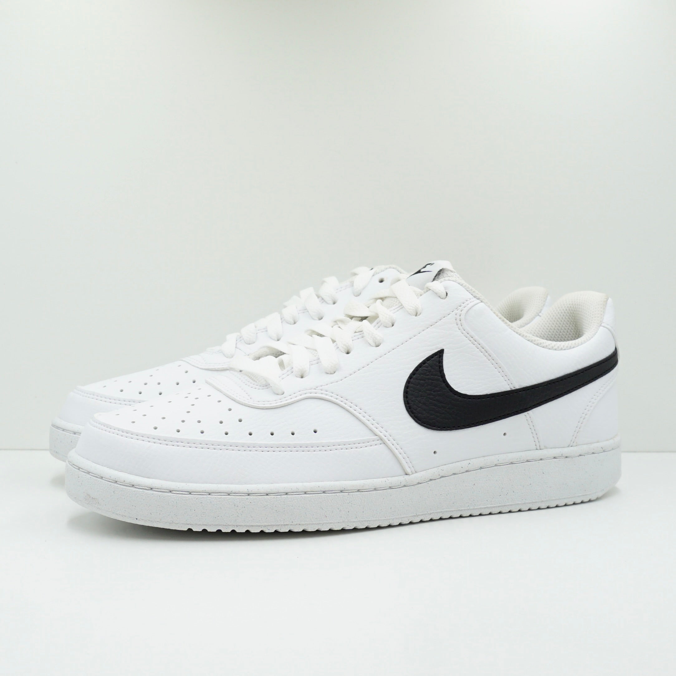 Nike Court Vision Low Next Nature White Black