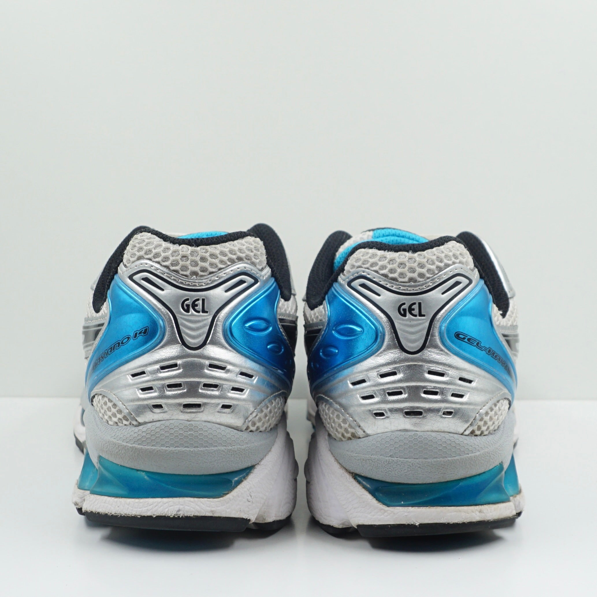 Asics Gel-Kayano 14 White Aizuri Blue (W)