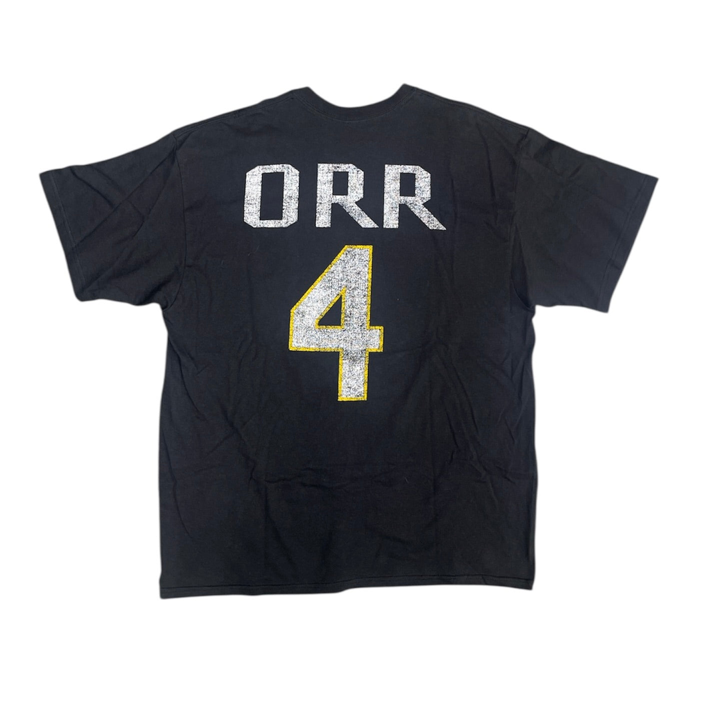 NHL Old Time hockey Boston Bruins Orr #4 Tshirt