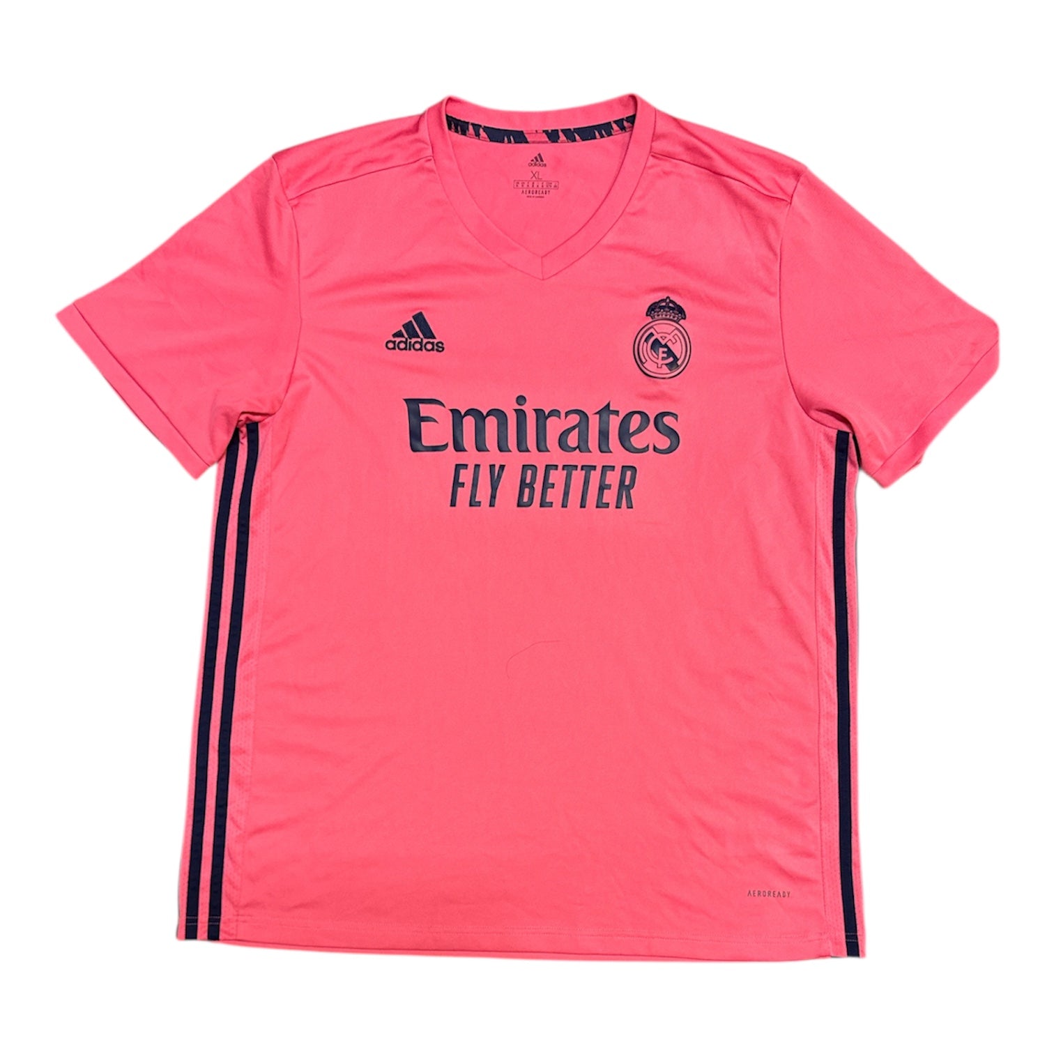 Adidas Real Madrid 2020/2021 Away Football Jersey