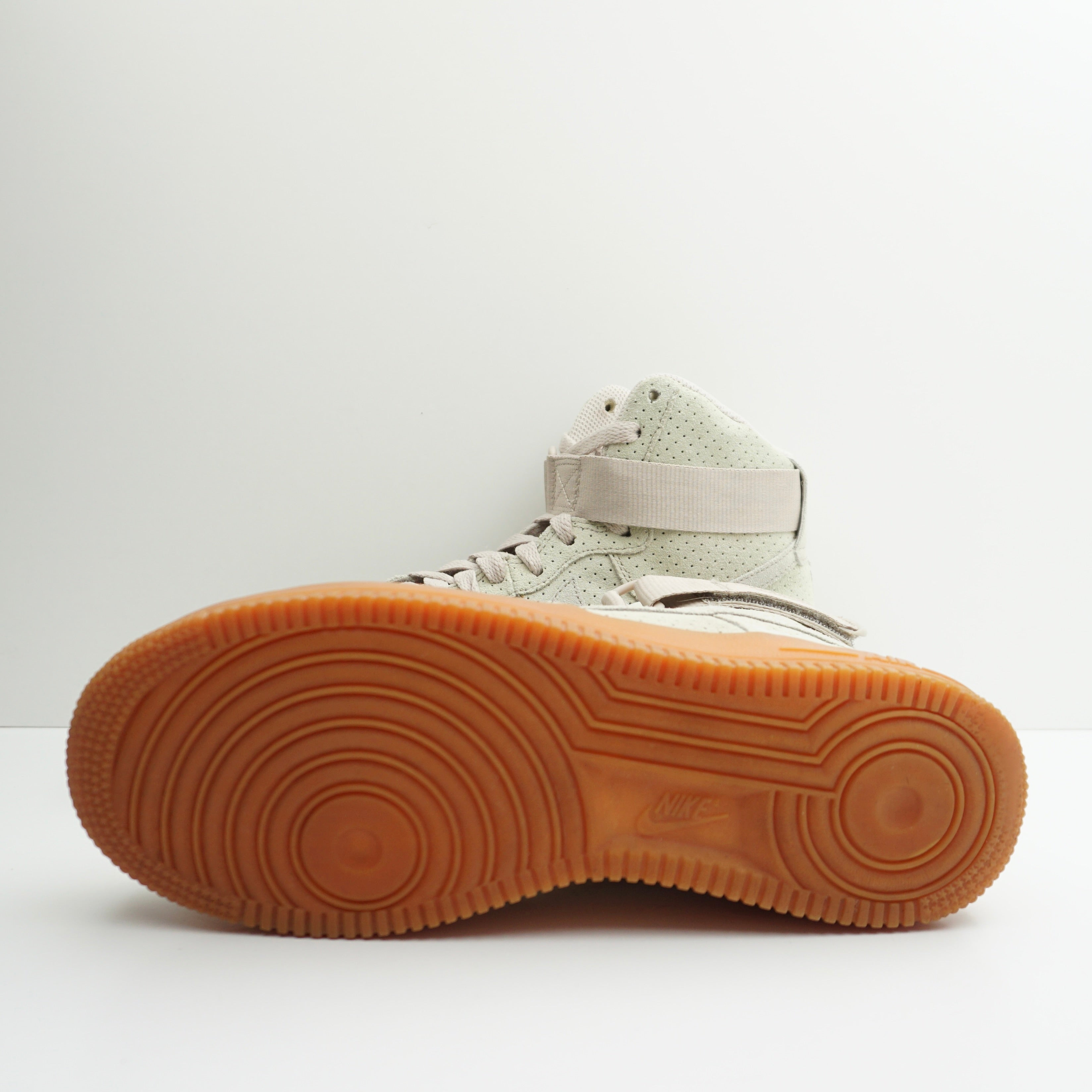 Nike Air Force 1 High Beige Suede (W)