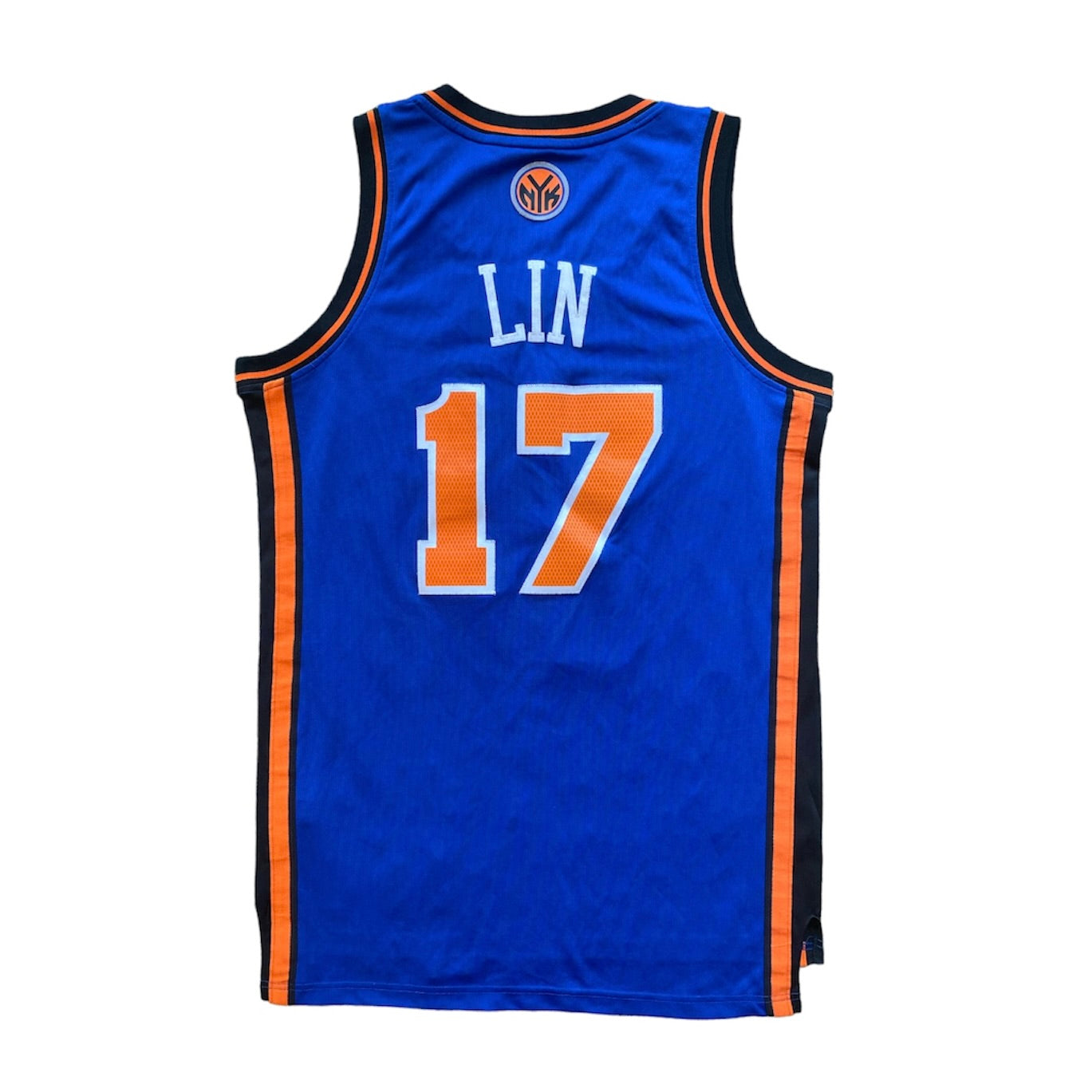 Adidas New York Knicks Jeremy Lin Basketball Jersey