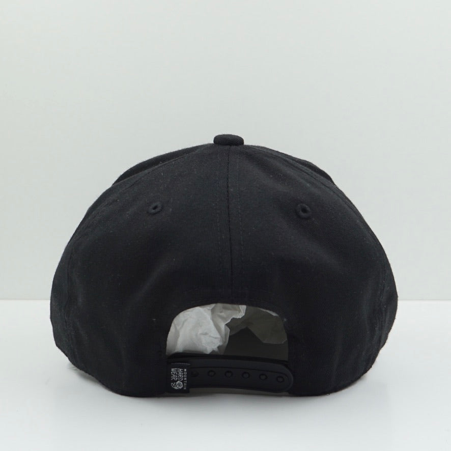 Mountain Hardwear Black Snapback Cap