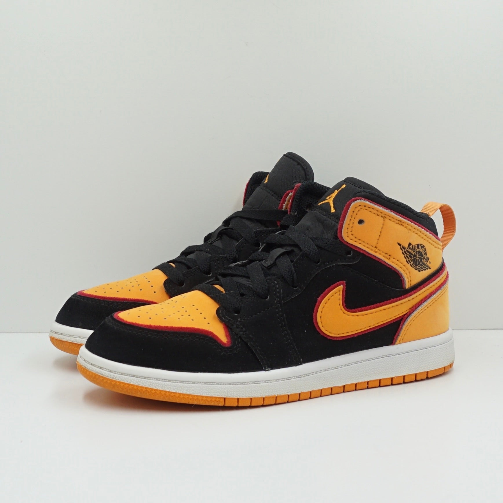 Jordan 1 Black Vivid Orange (PS)
