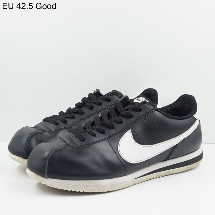 Nike Cortez Basic Black White (2023)