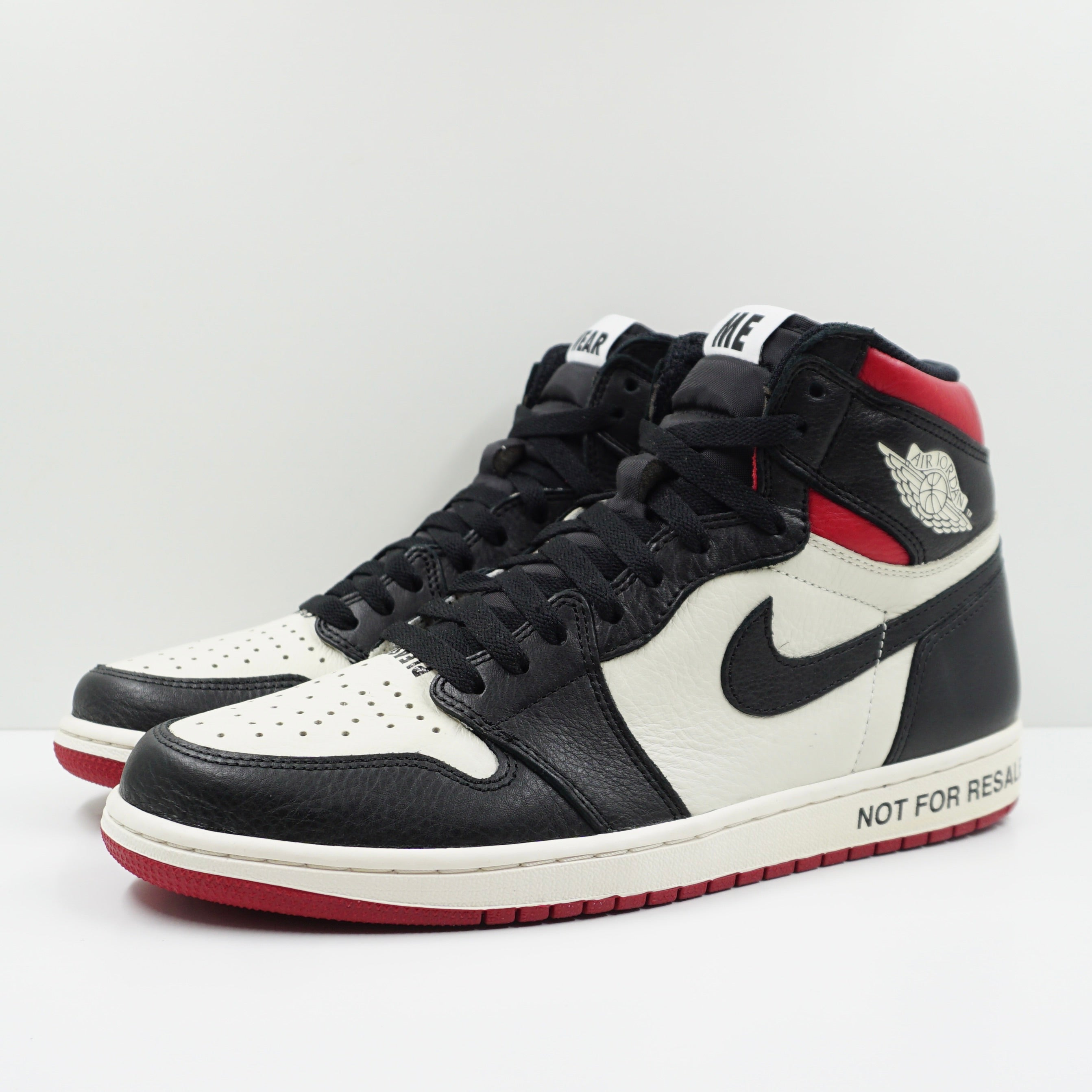 Jordan 1 Retro High Not For Resale Varsity Red