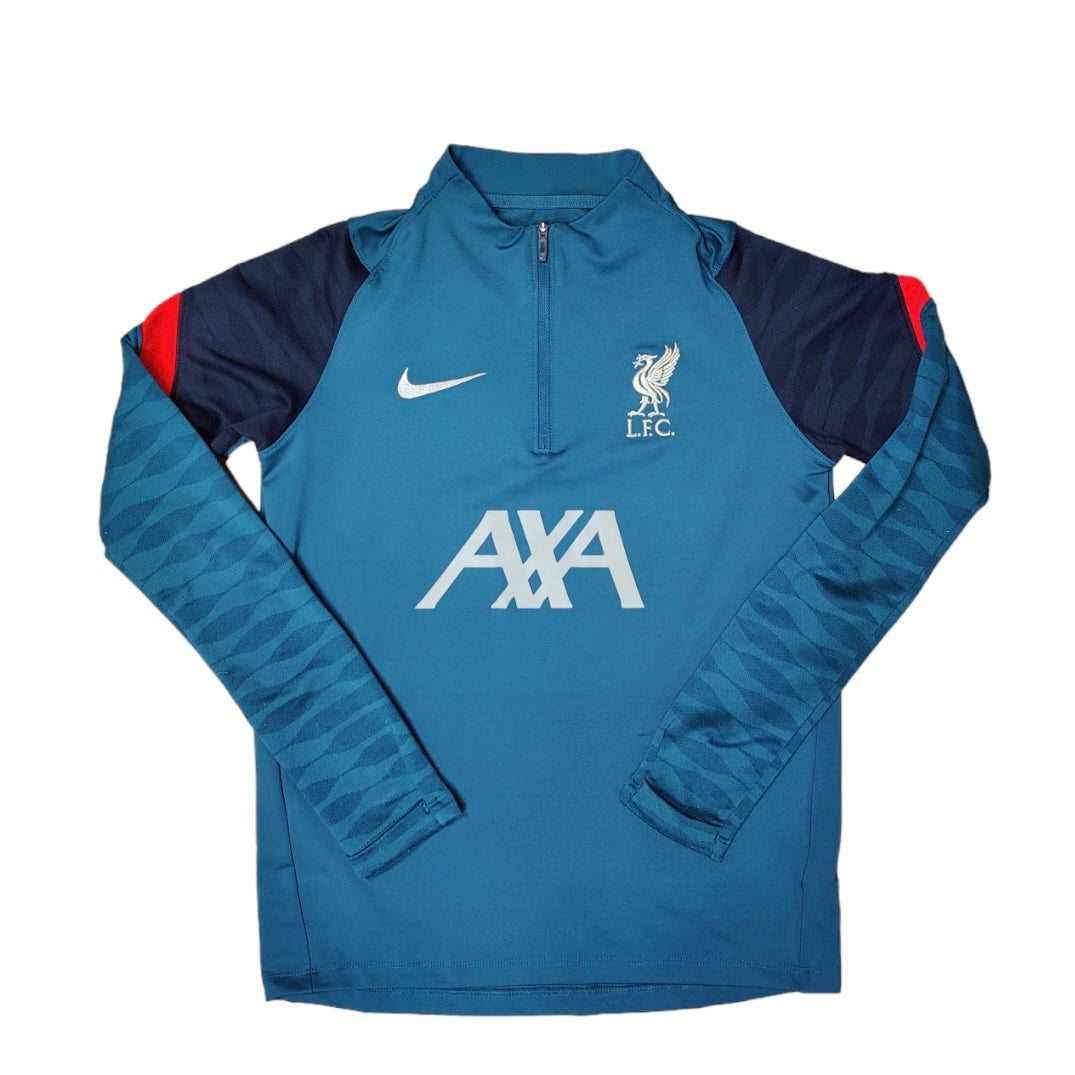 Nike Liverpool Strike Drill long Sleeve Football Jersey (Youth)