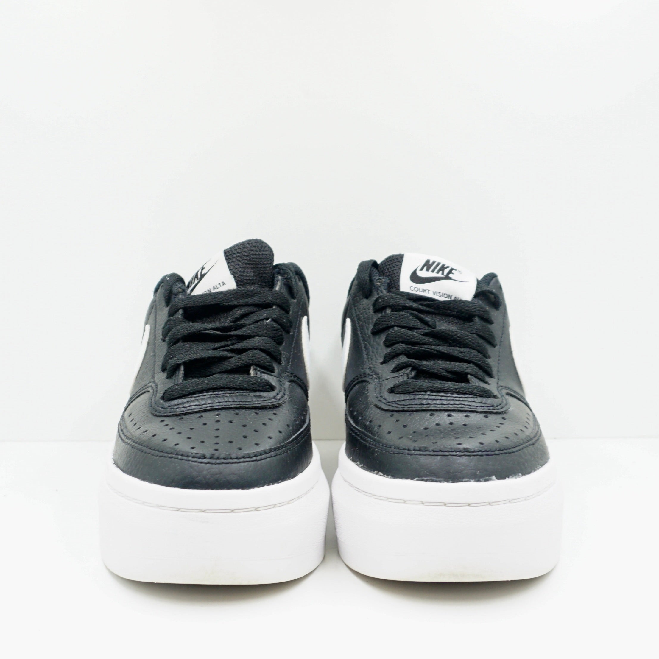 Nike Court Vision Alta Black White (W)