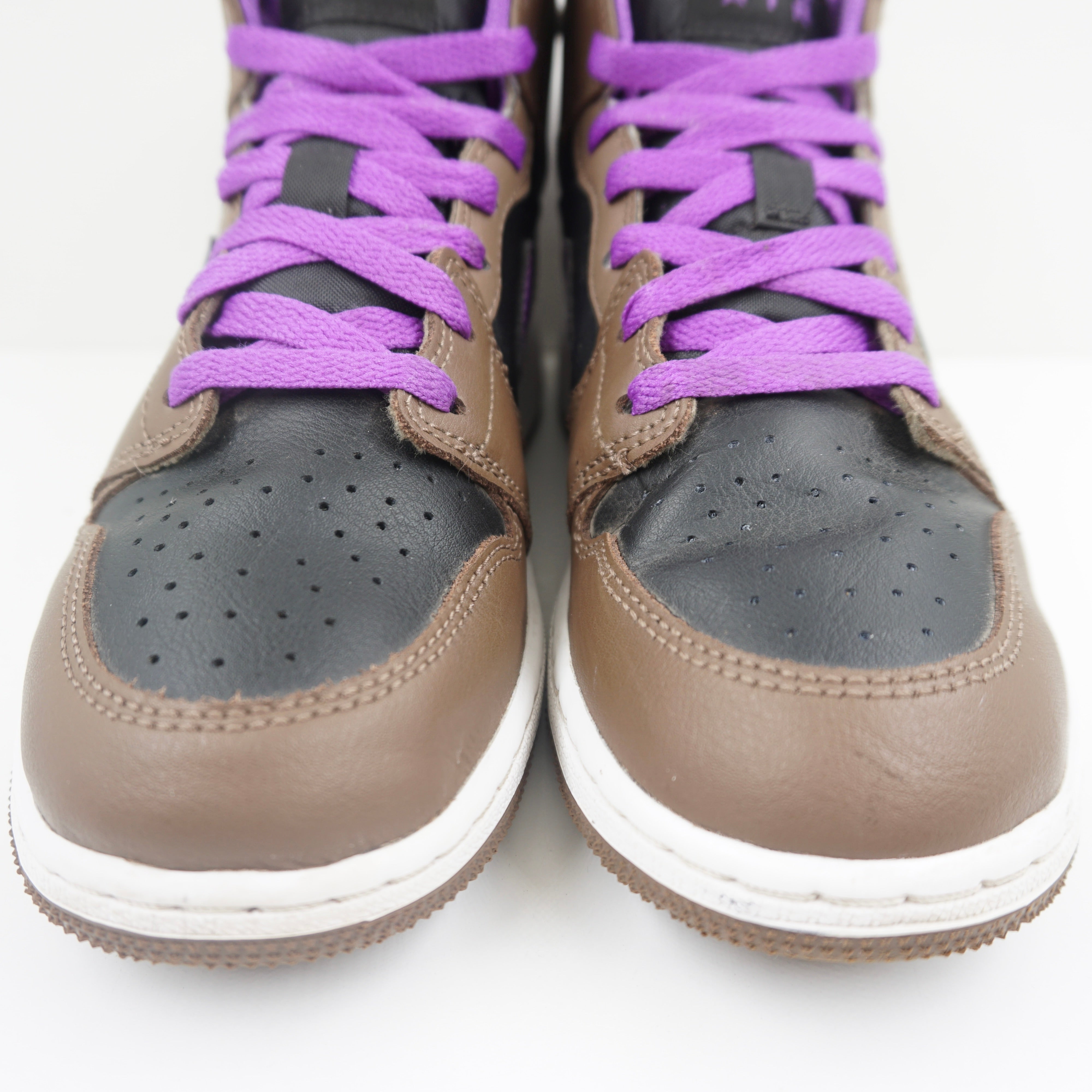Jordan 1 Mid Purple Mocha (GS)