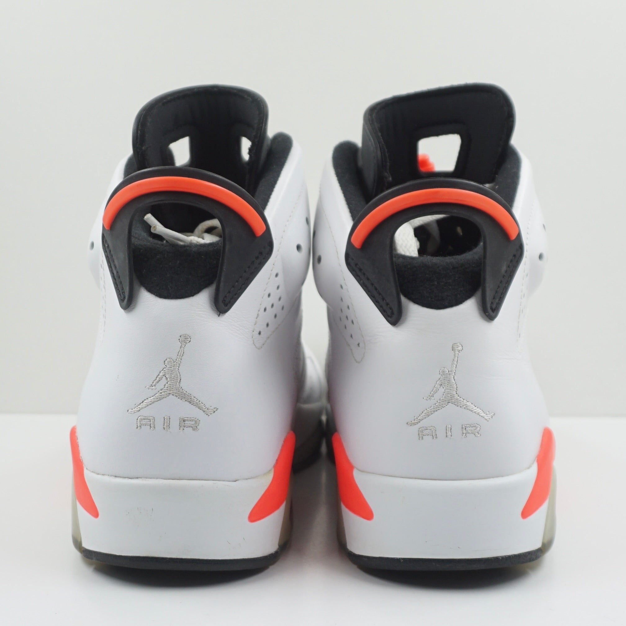 Jordan 6 Retro Infrared White (2014)
