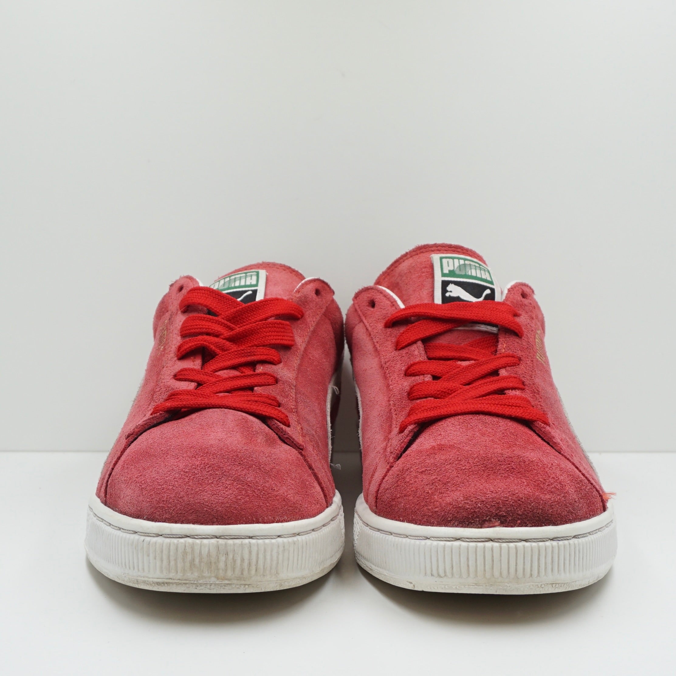 Puma Suede Red