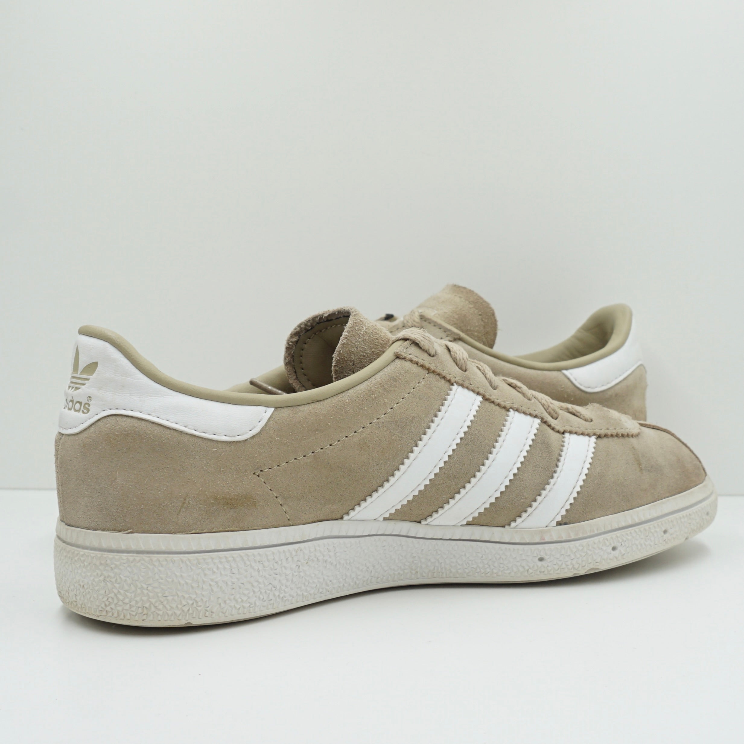 Adidas Munchen Beige White