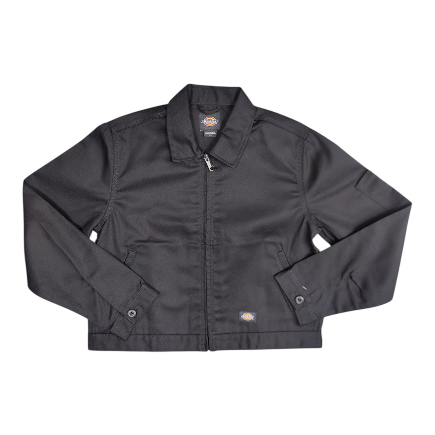 Dickies Unlined Cropped Eisenhower Jacket (W)