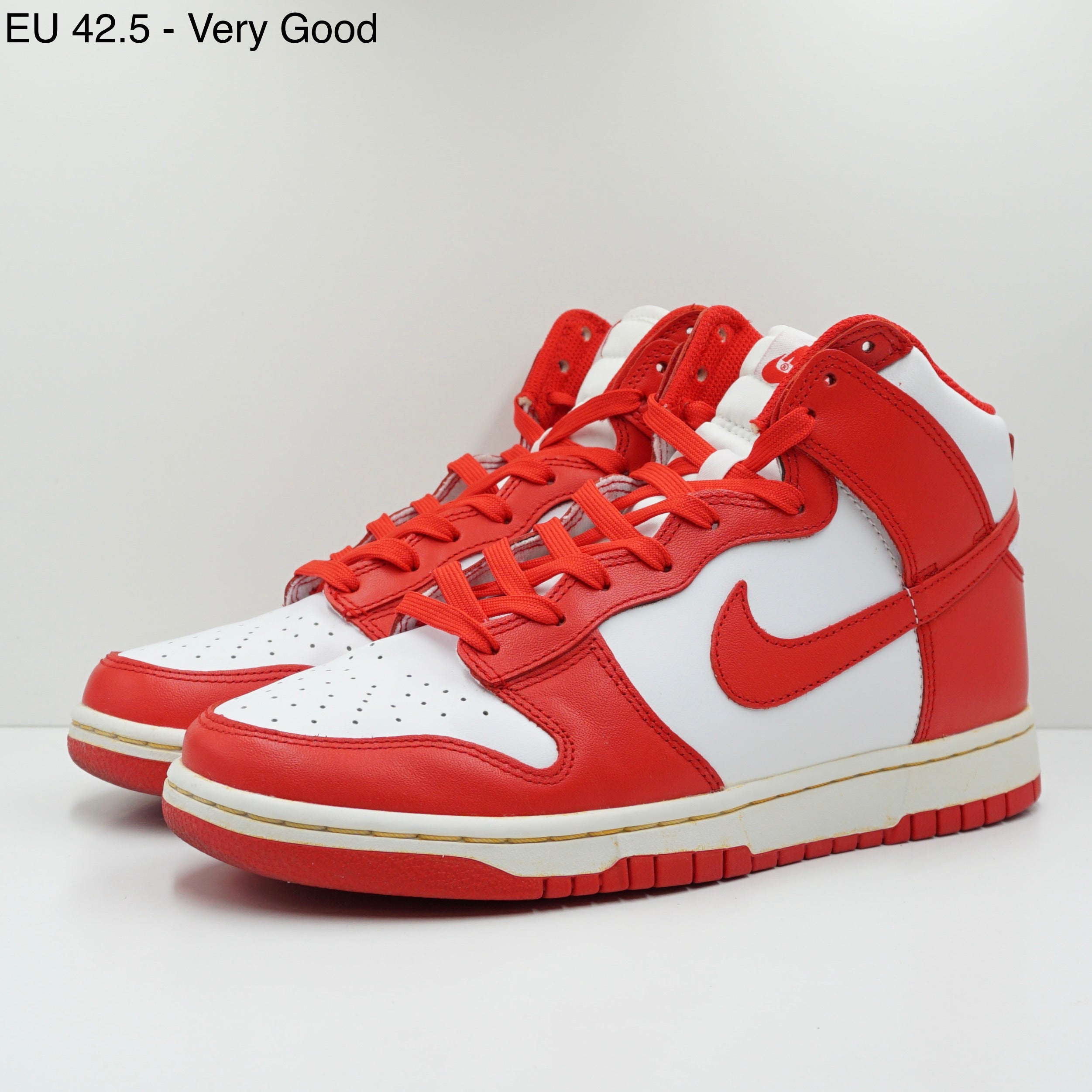 Nike Dunk High Championship White Red