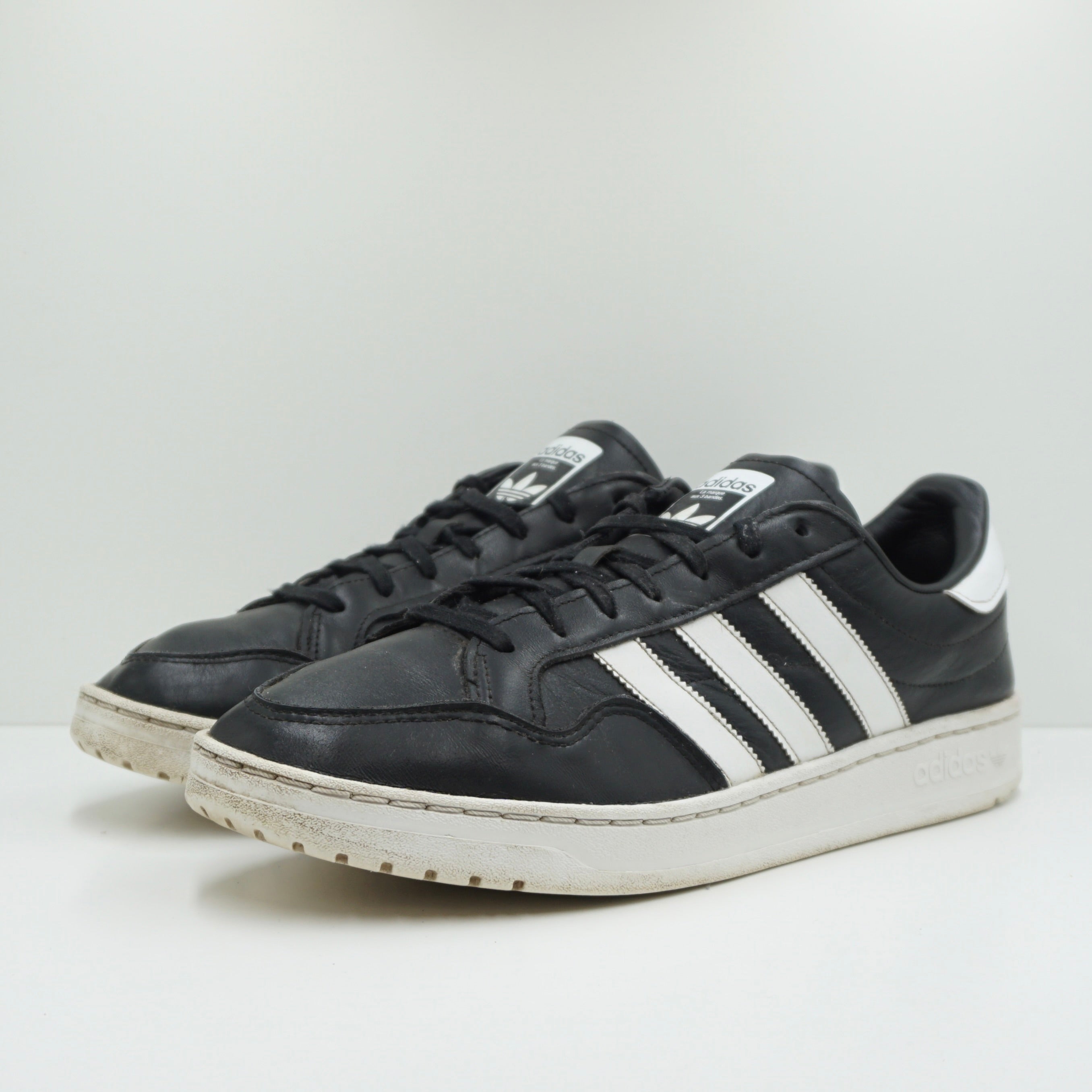 Adidas Originals Team Court Black White