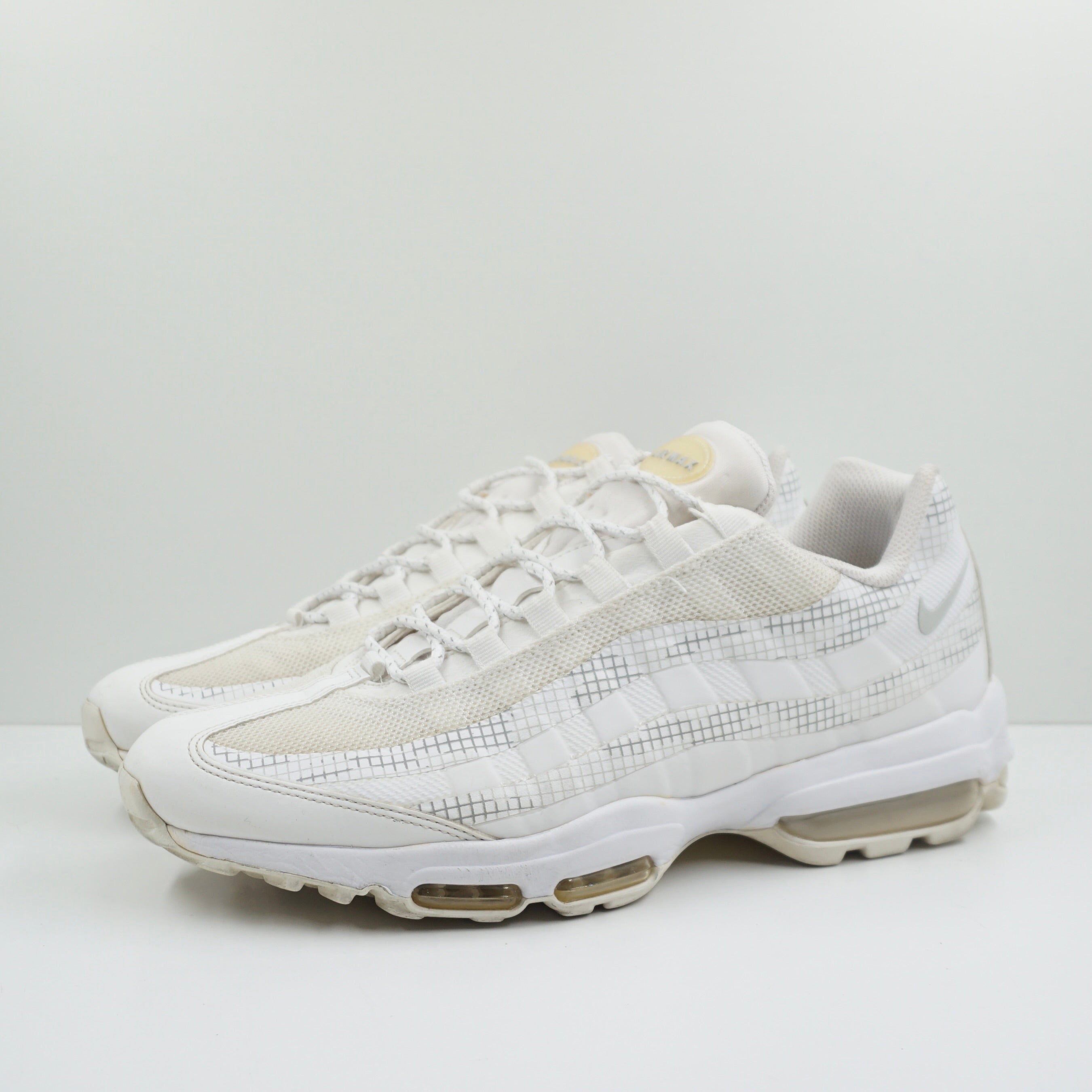 Nike Air Max 95 Ultra White Grey Fog