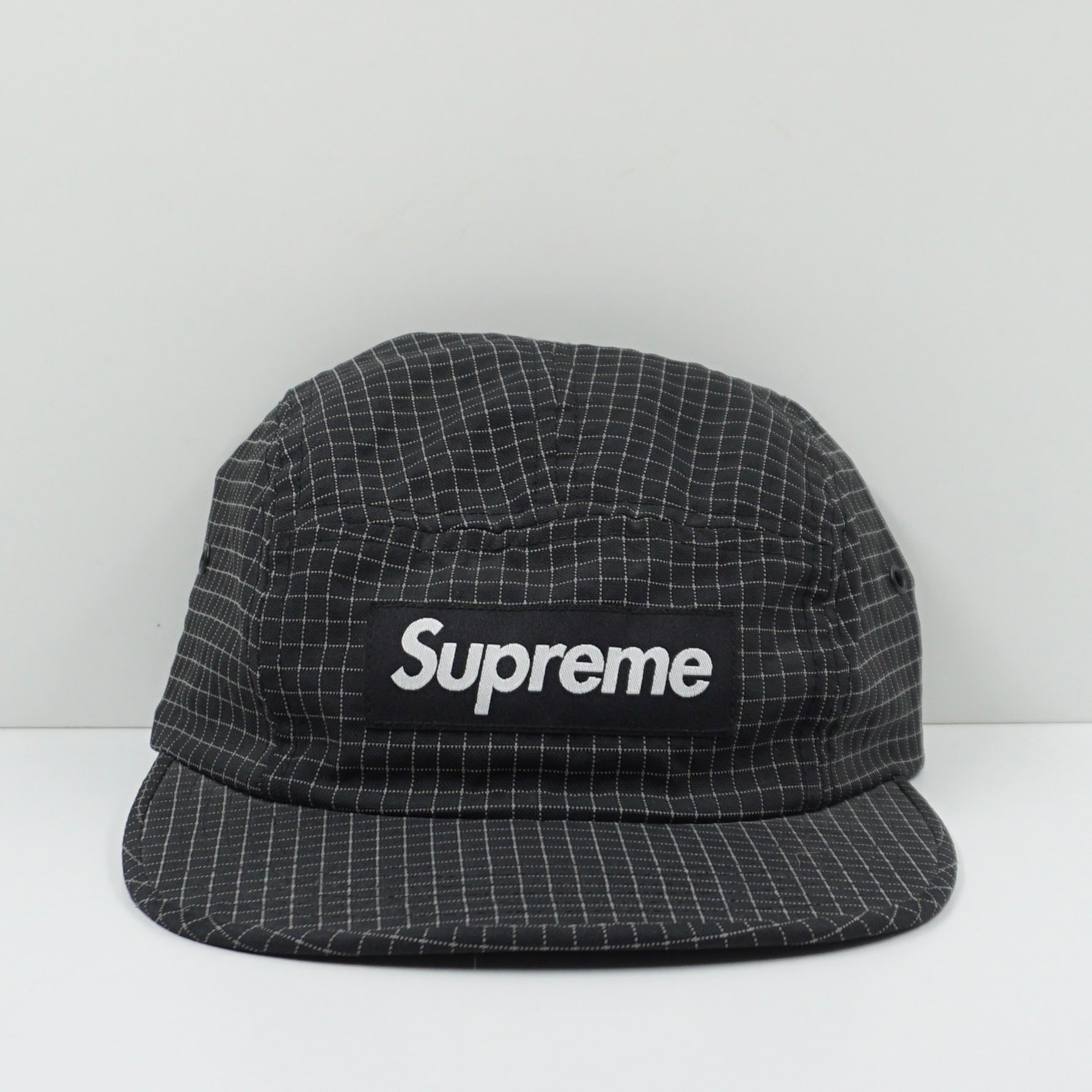 Supreme Reflective Ripstop Camp Cap