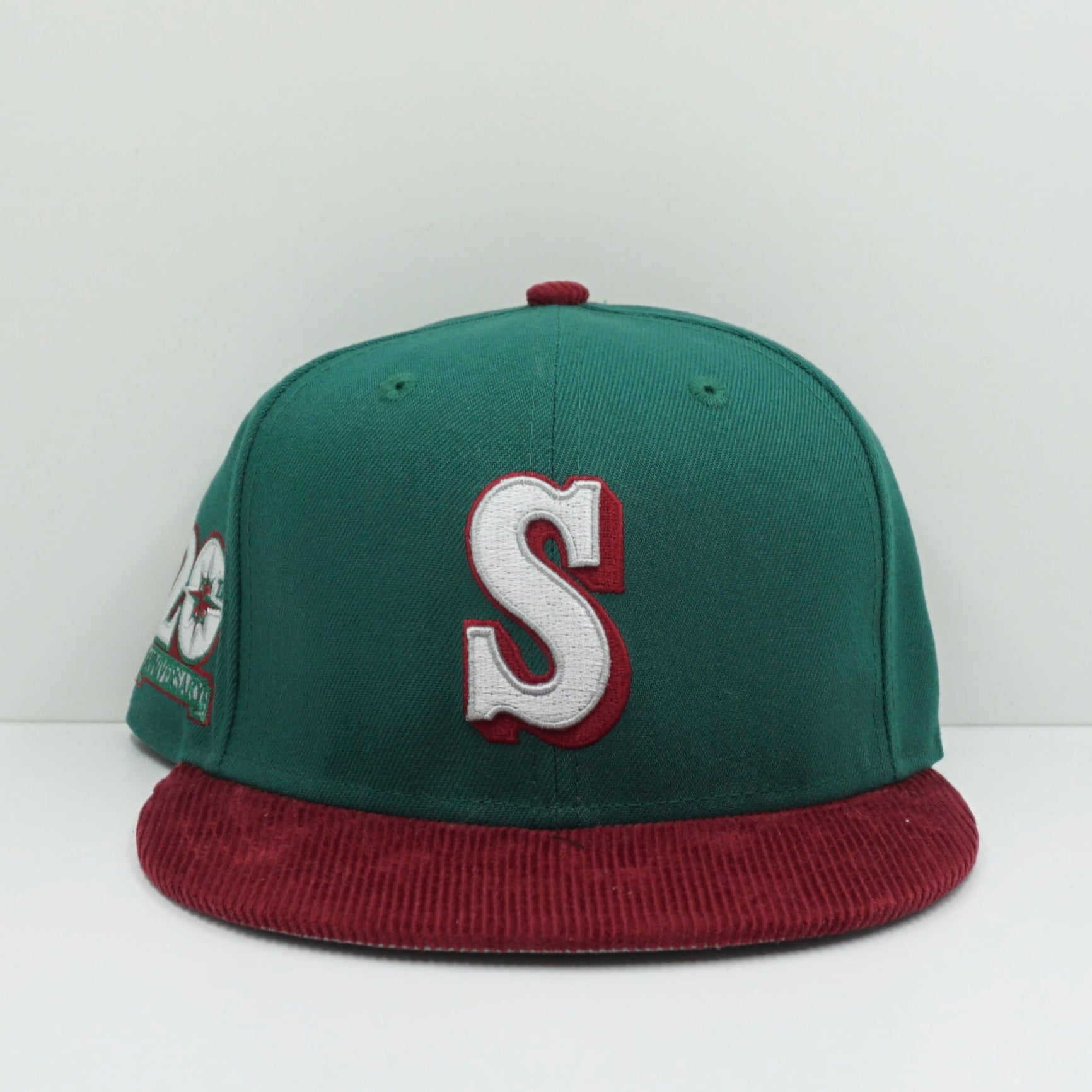 New Era Seattle Mariners Corduroy Cap