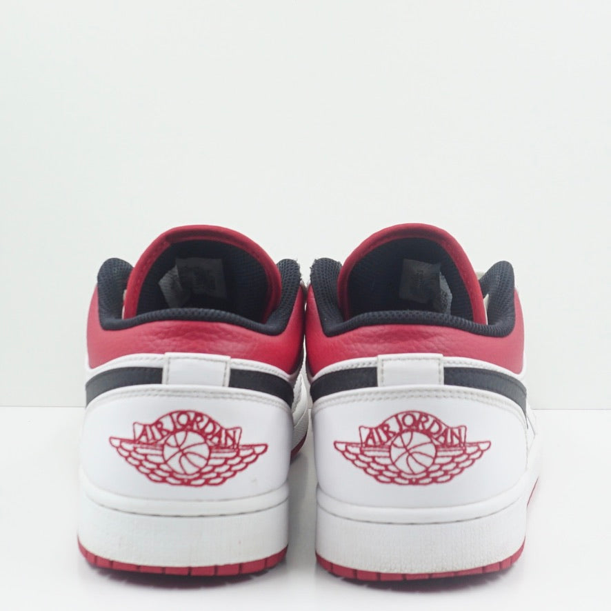 Jordan 1 Low White University Red