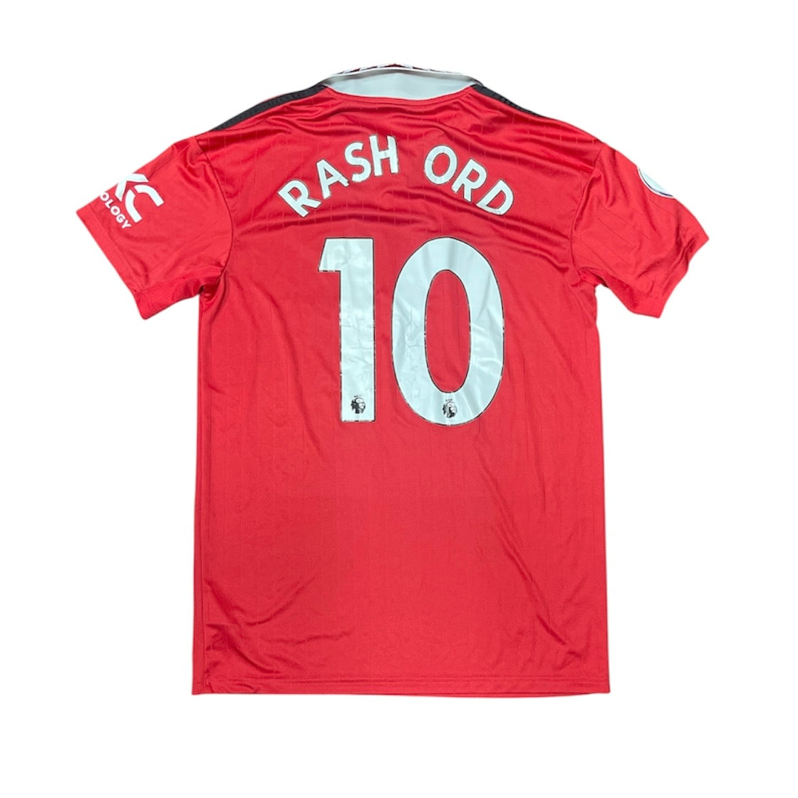 Adidas Manchester United 2022/2023 Rashford #10 Home Football Jersey
